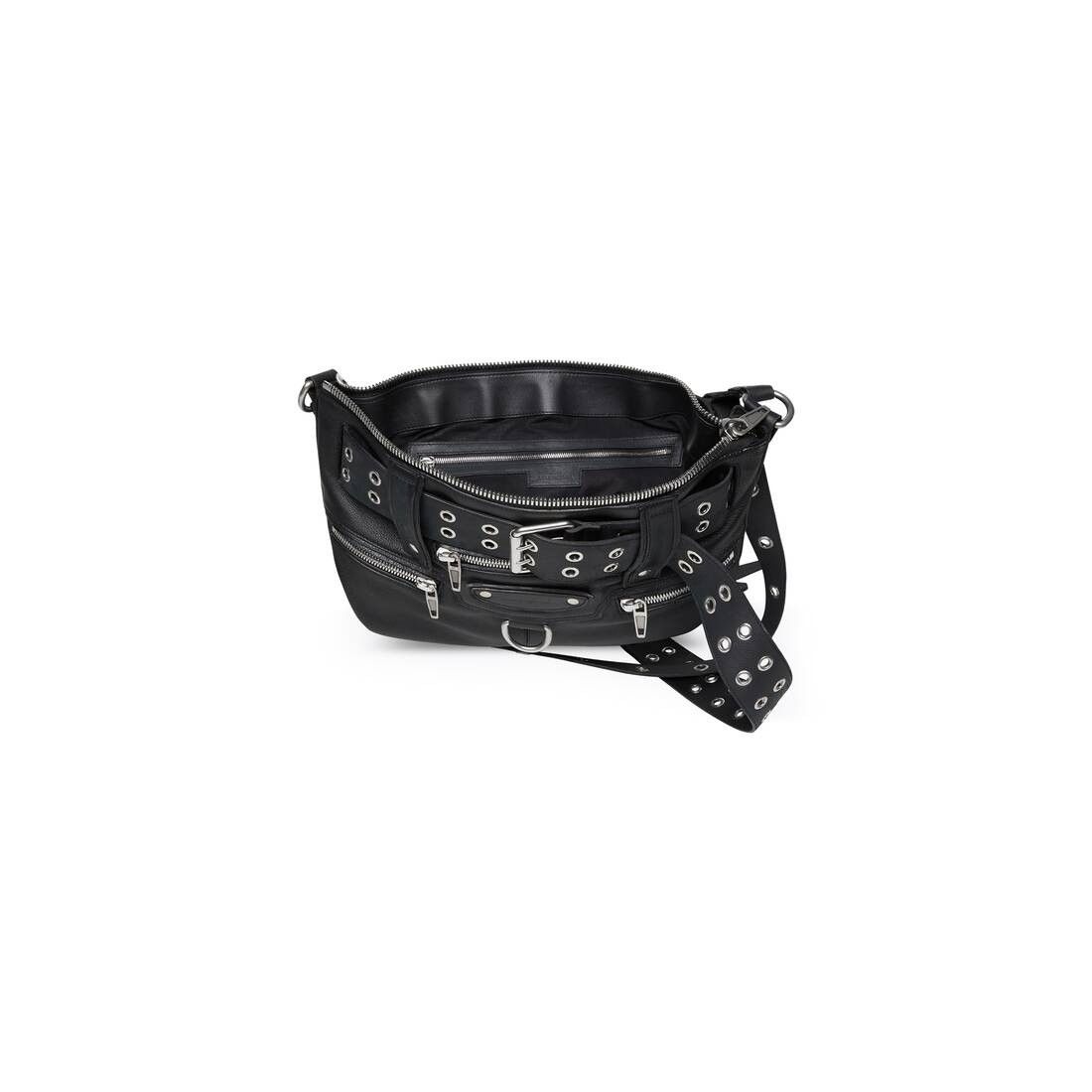 Balenciaga o1srvl11e0825 Size: OS / Emo Bucket Bag in Black Size ONE SIZE - 6 Thumbnail