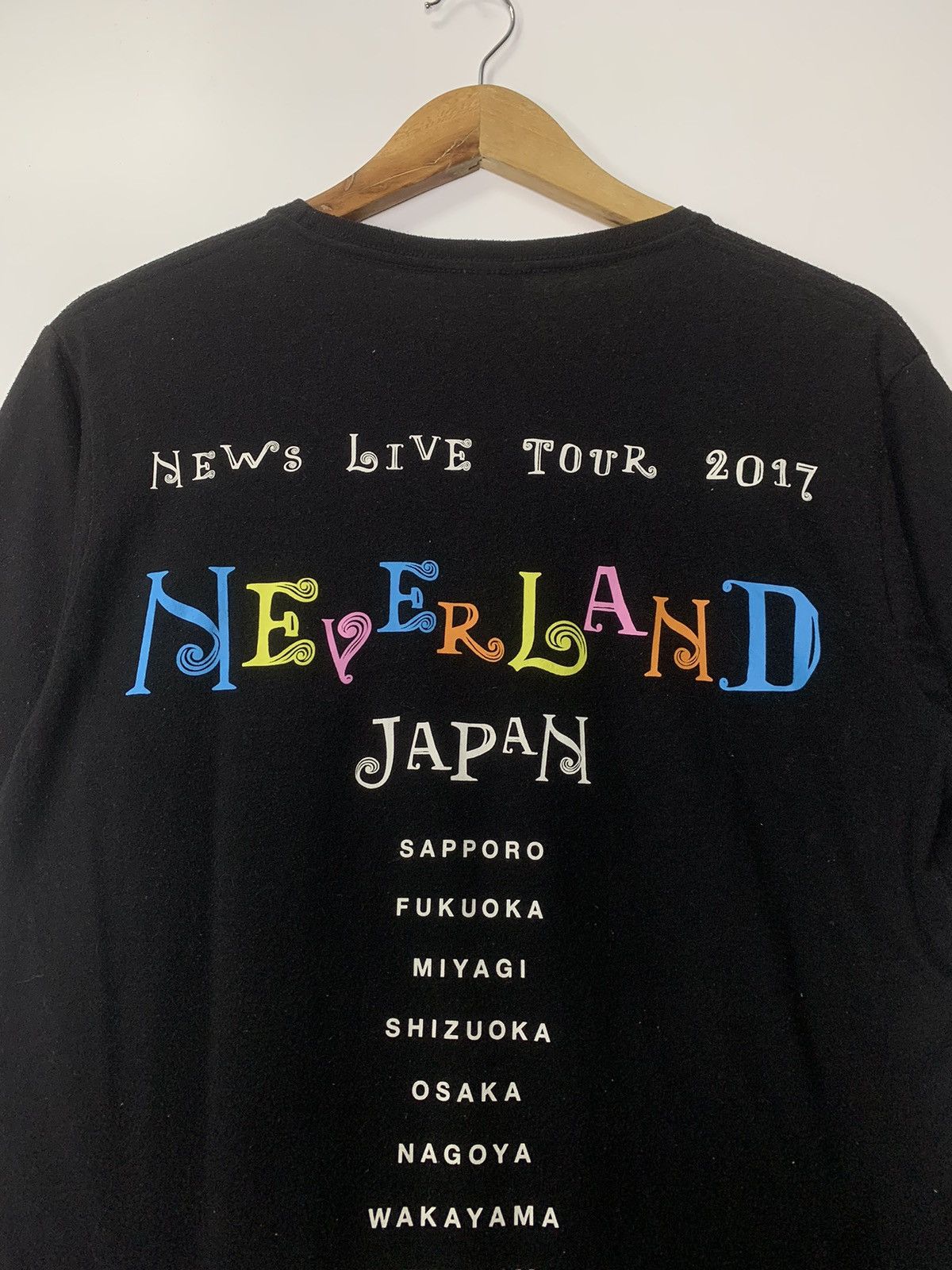 Band Tees × Vintage Vintage Neverland Japan T-shirt Size US M / EU 48-50 / 2 - 8 Thumbnail