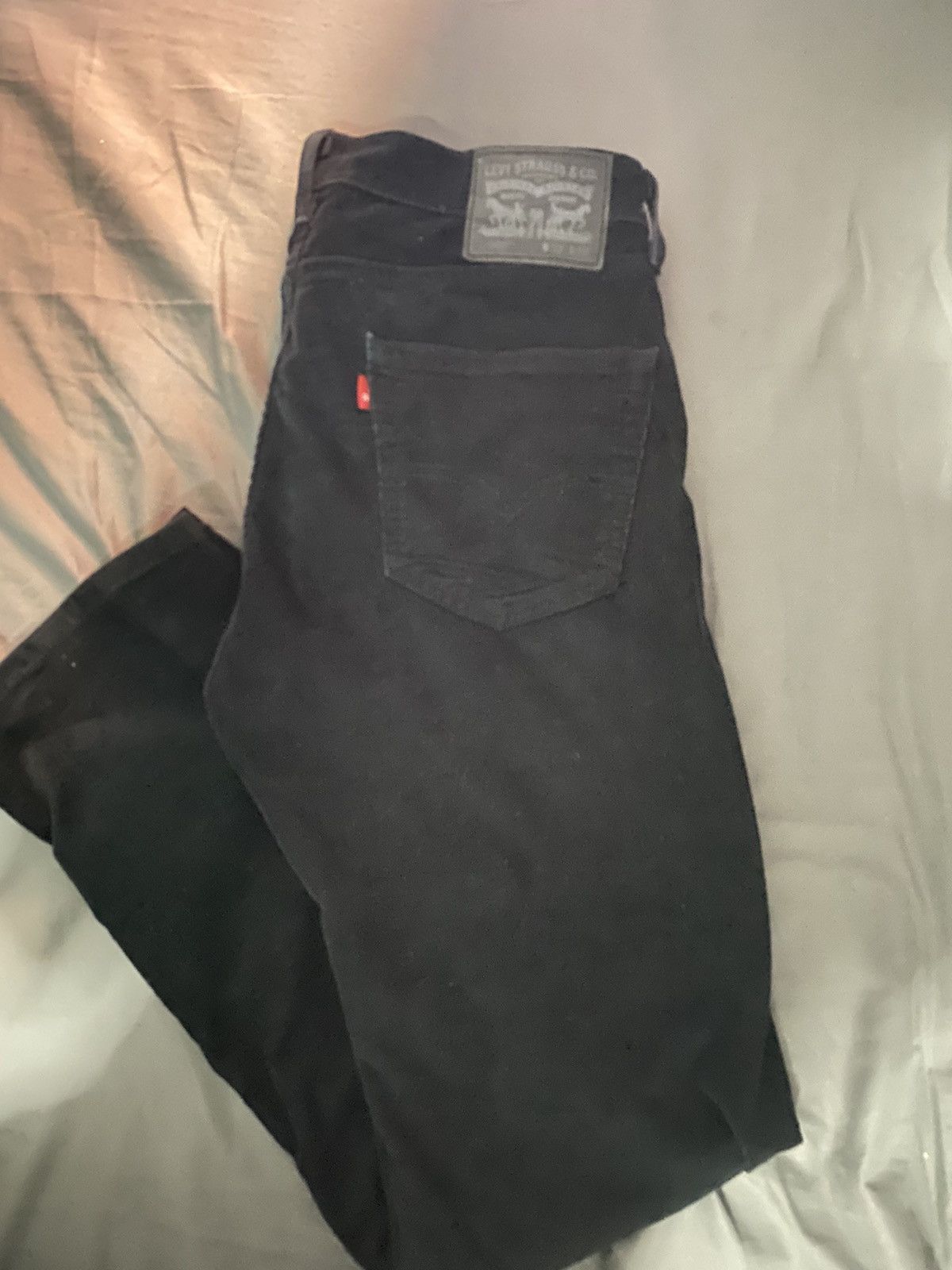 Levi's × Levi's Vintage Clothing Levis black pants loose fit Size US 32 / EU 48 - 1 Thumbnail