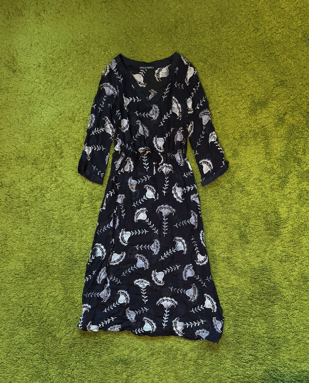 Gudrun Sjoden Gudrun Sjoden avant garde floral pattern dress Size S / US 4 / IT 40 - 1 Thumbnail