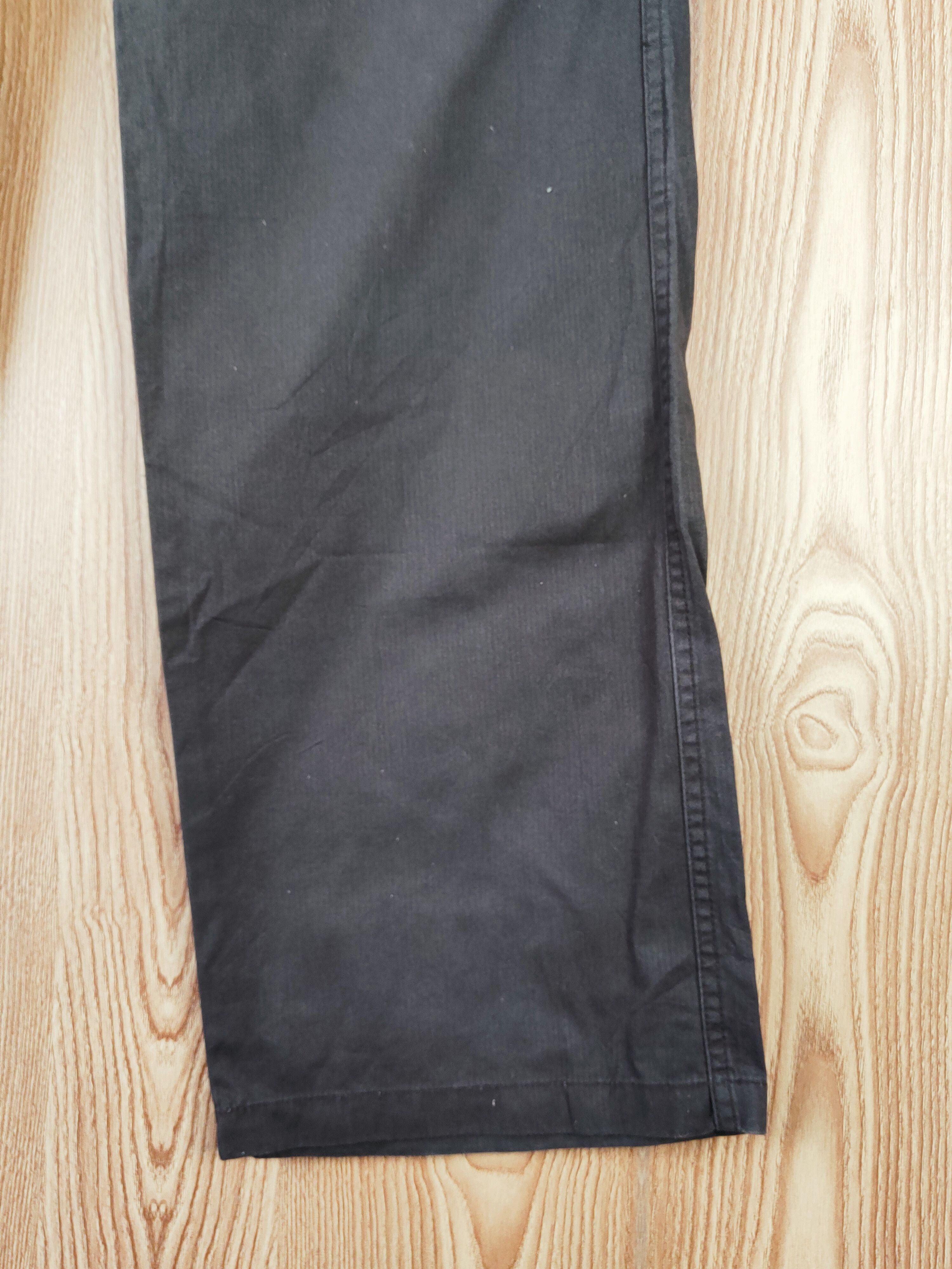 Japanese Brand X'tyle Dark Brown Multipocket Tactical Cargo Pants #W436 Size US 33 - 6 Thumbnail