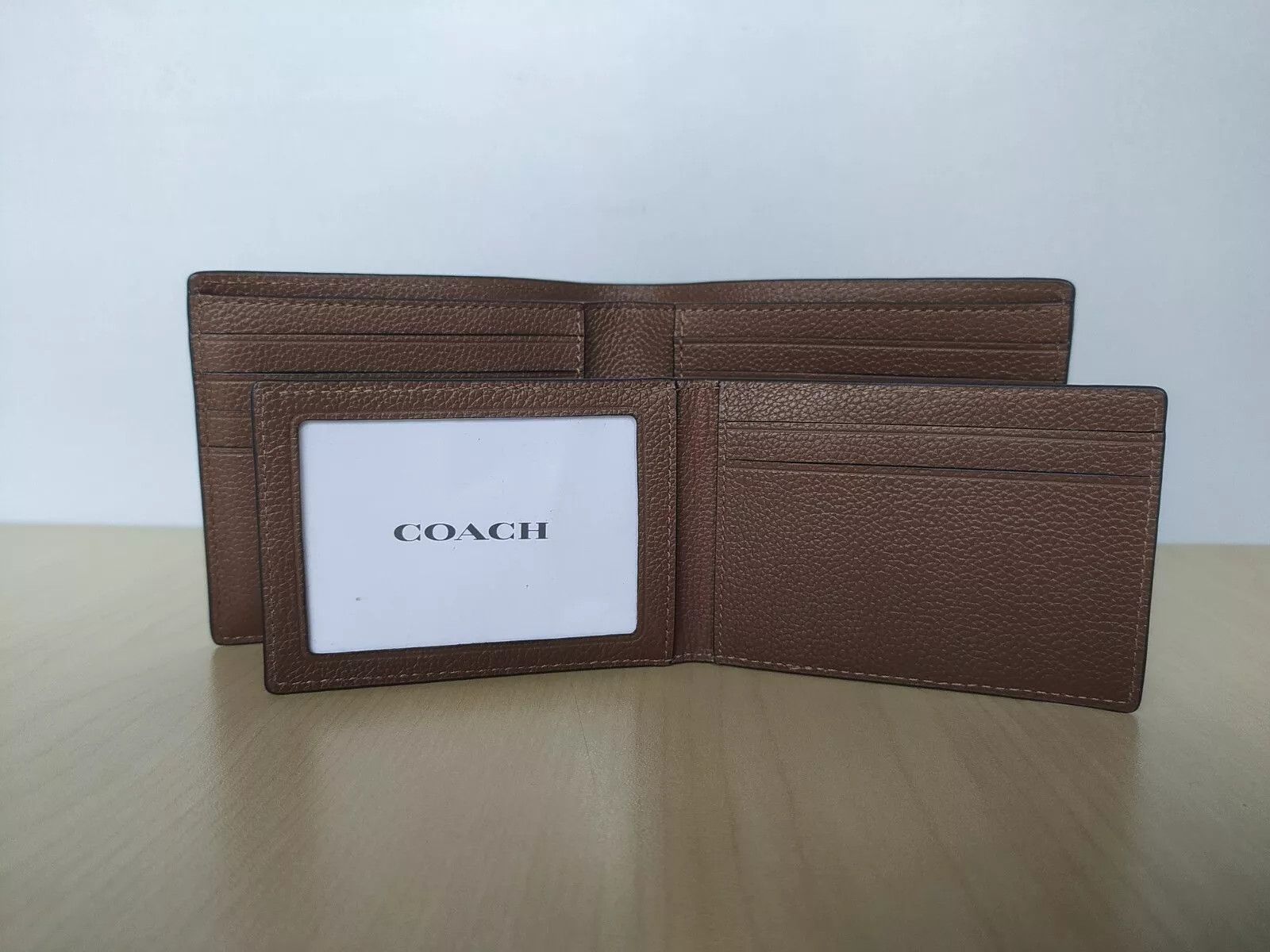 Coach Coach 3 - IN - 1 Leather Wallet T 0518 Size ONE SIZE - 9 Thumbnail