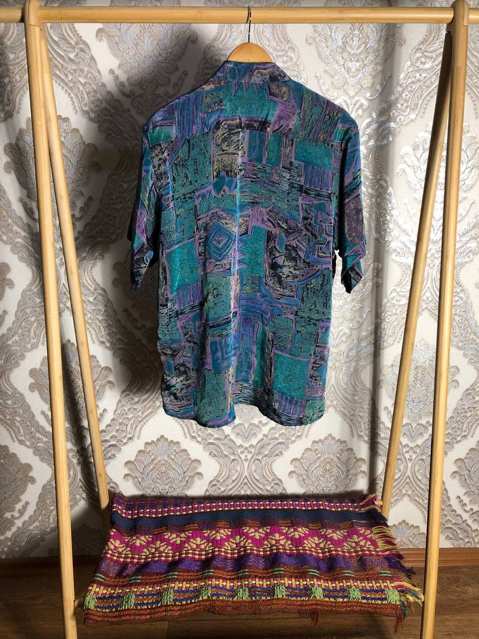 Vintage VINTAGE CHRISTIAN DIOR ITALIAN DESIGNER SHIRT RETRO Y2K 90s Size US L / EU 52-54 / 3 - 6 Thumbnail
