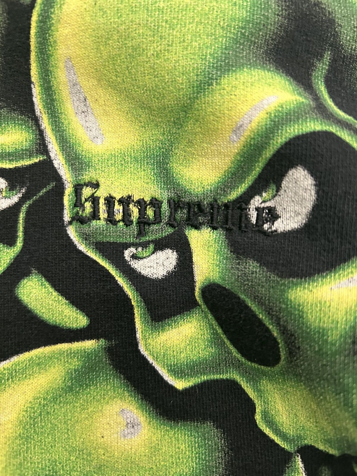 supreme skull pile hooded sweatshirt（Skull Pile Hooded 