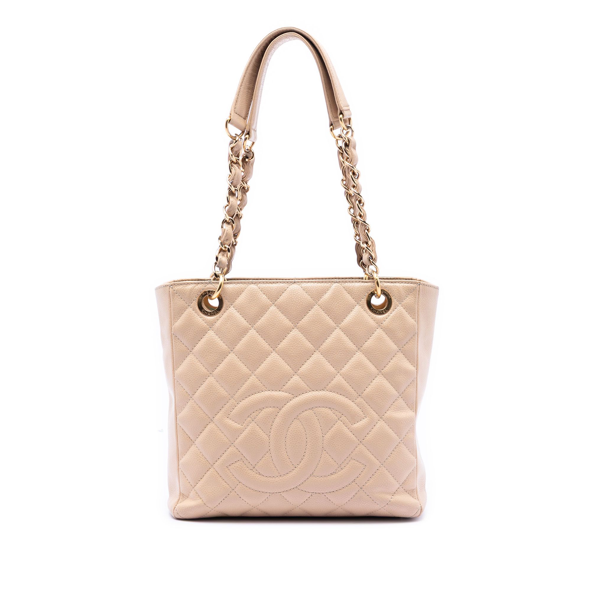 Chanel Chanel Caviar Petite Shopping Tote Size ONE SIZE - 1 Thumbnail