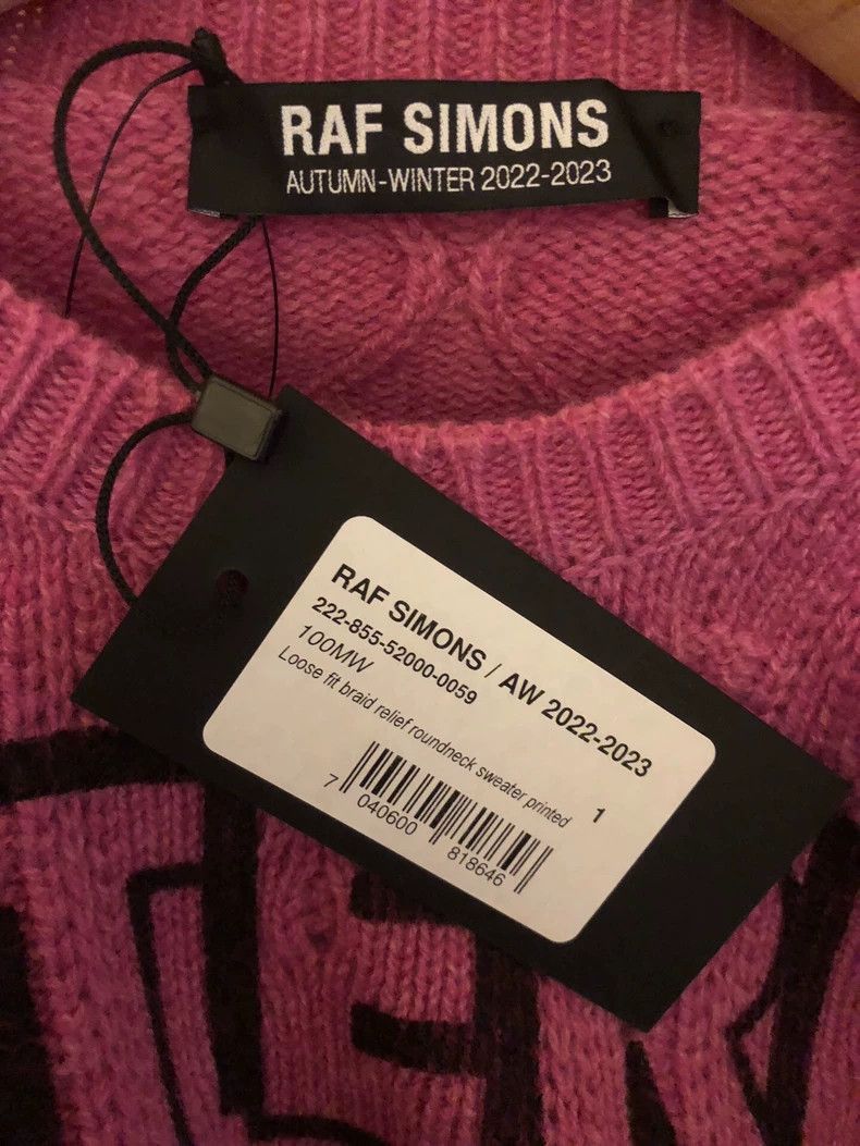 Raf Simons Raf Simons Merino sheep Mao Mao yi-2506 Size US S / EU 44-46 / 1 - 3 Thumbnail