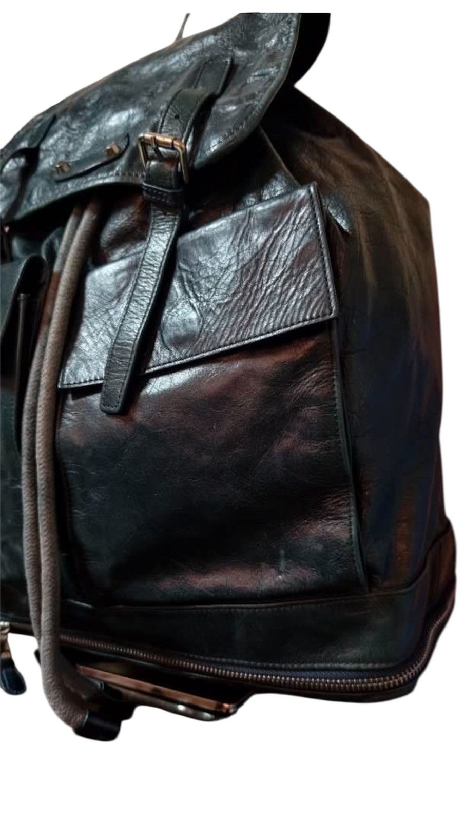 Balenciaga Balenciaga leather backpack Size ONE SIZE - 2 Thumbnail