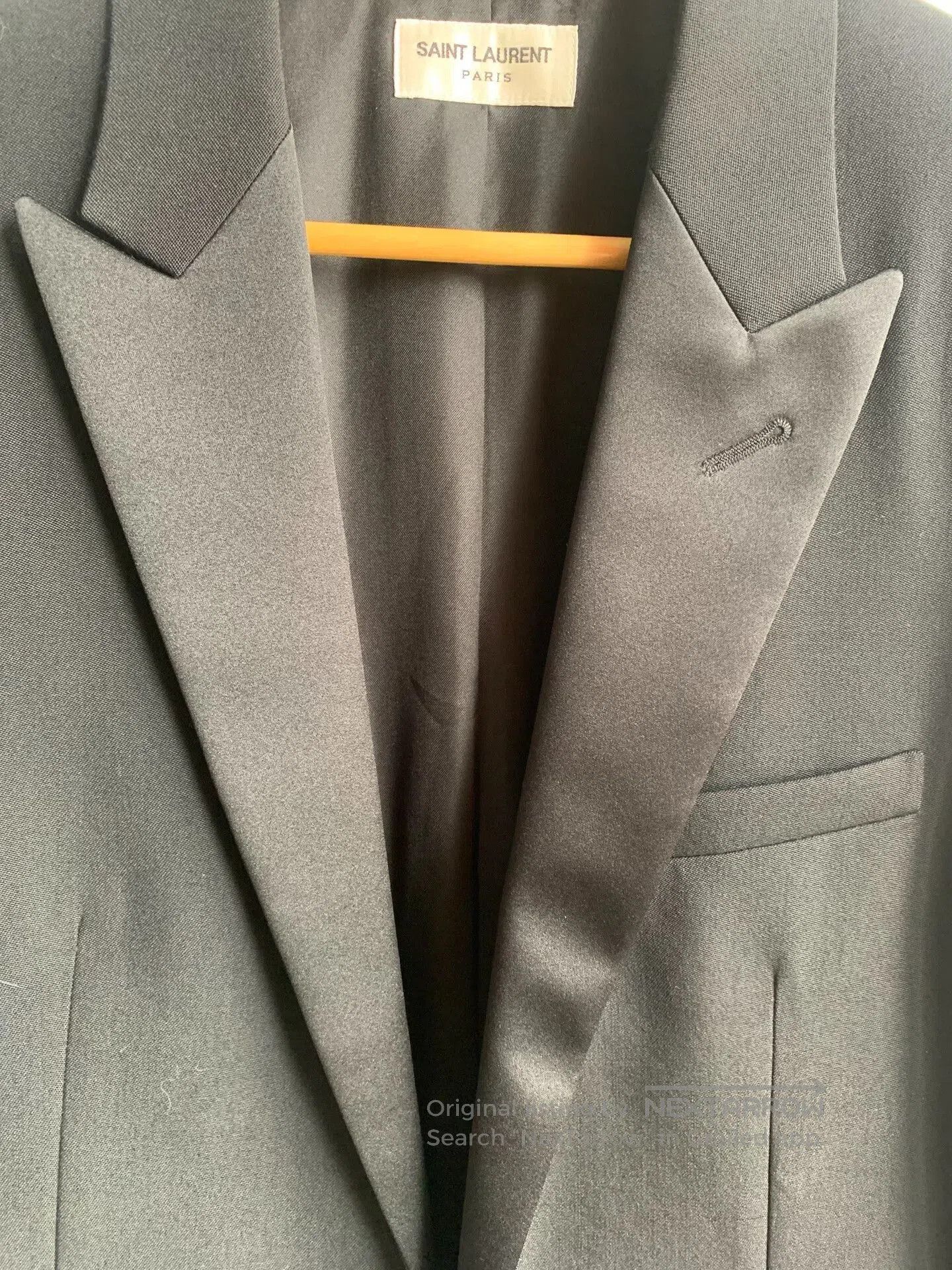 Saint Laurent Paris Saint Laurent 20FW Le Smoking Blazer. Size US M / EU 48-50 / 2 - 4 Thumbnail