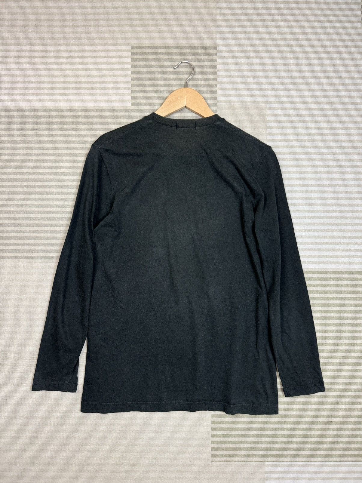 Helmut Lang Helmut Lang Japan Long Sleeve T-shirt Size US M / EU 48-50 / 2 - 4 Thumbnail