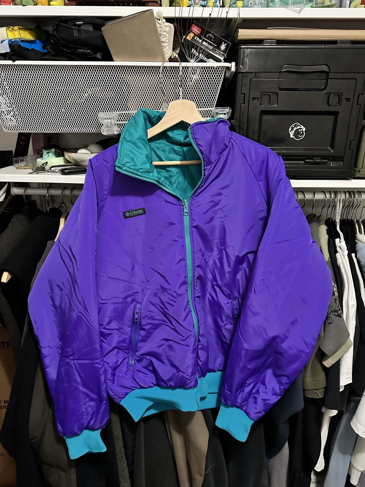 Columbia Vintage reversible Columbia puffer jacket Size US M / EU 48-50 / 2 - 1 Thumbnail