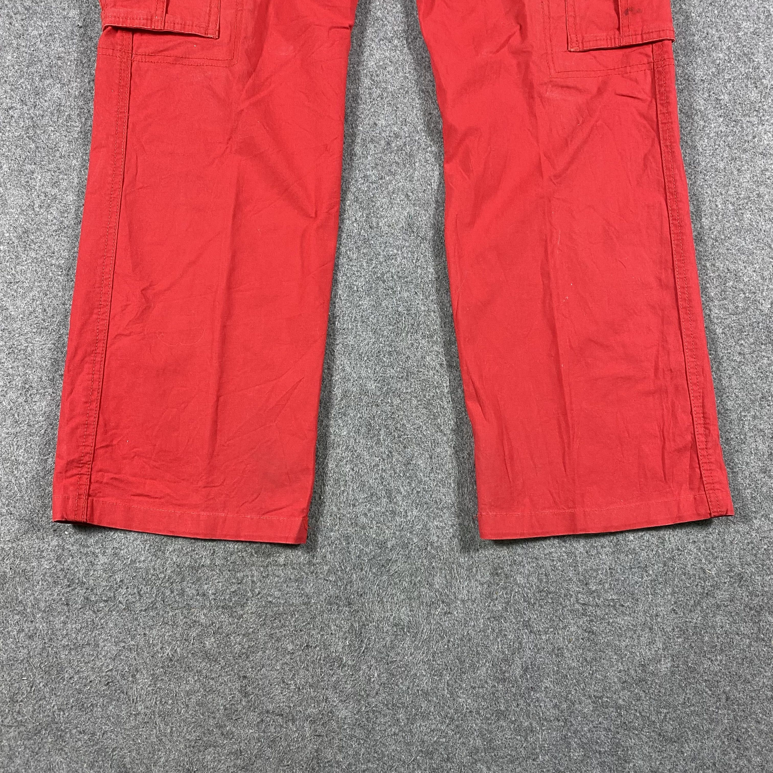 Japanese Brand Japanese Kissmark Golf Multipocket Tactical Cargo Pants Size US 30 / EU 46 - 7 Thumbnail