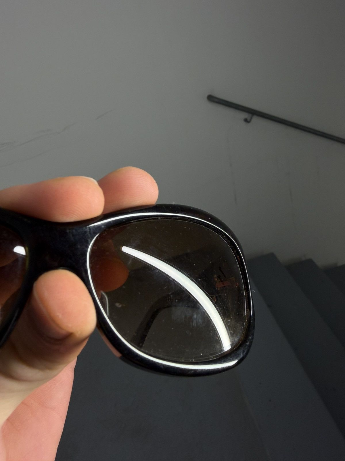 Gucci Gucci GG Logo Leopard Sunglasses Size ONE SIZE - 5 Thumbnail