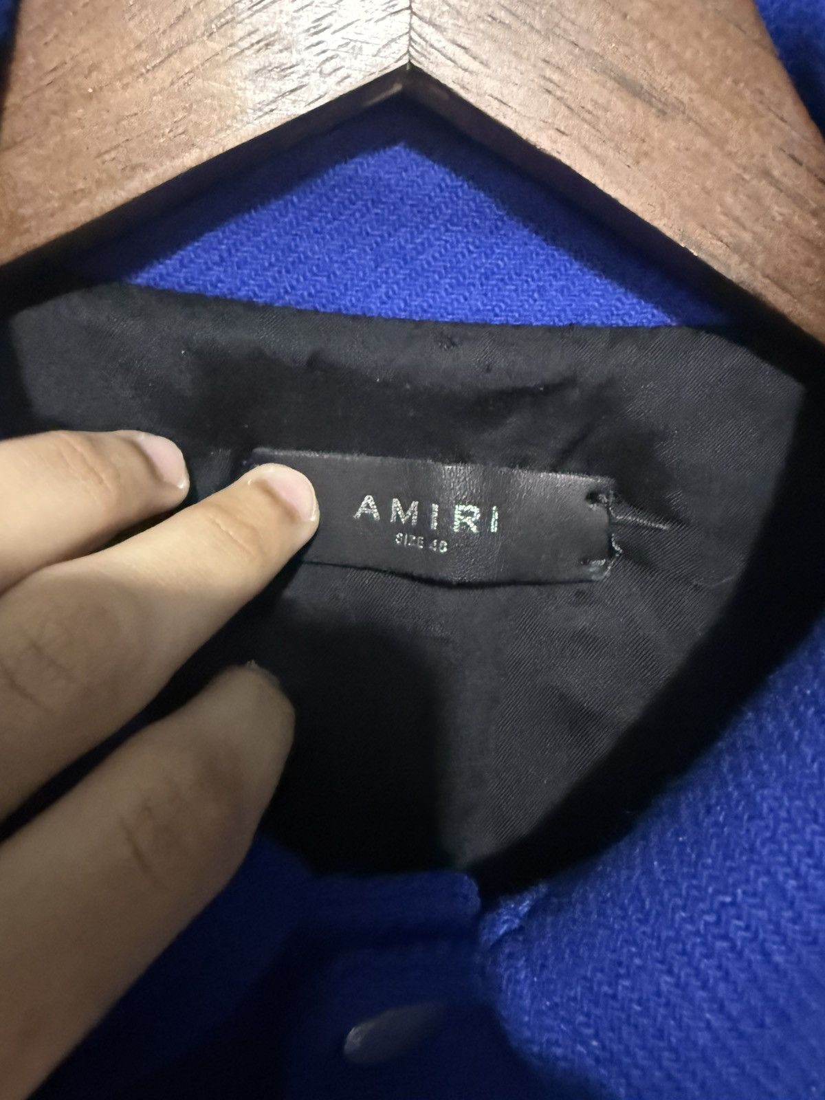 Amiri Amiri Bone Varsity Jacket Size US S / EU 44-46 / 1 - 4 Thumbnail