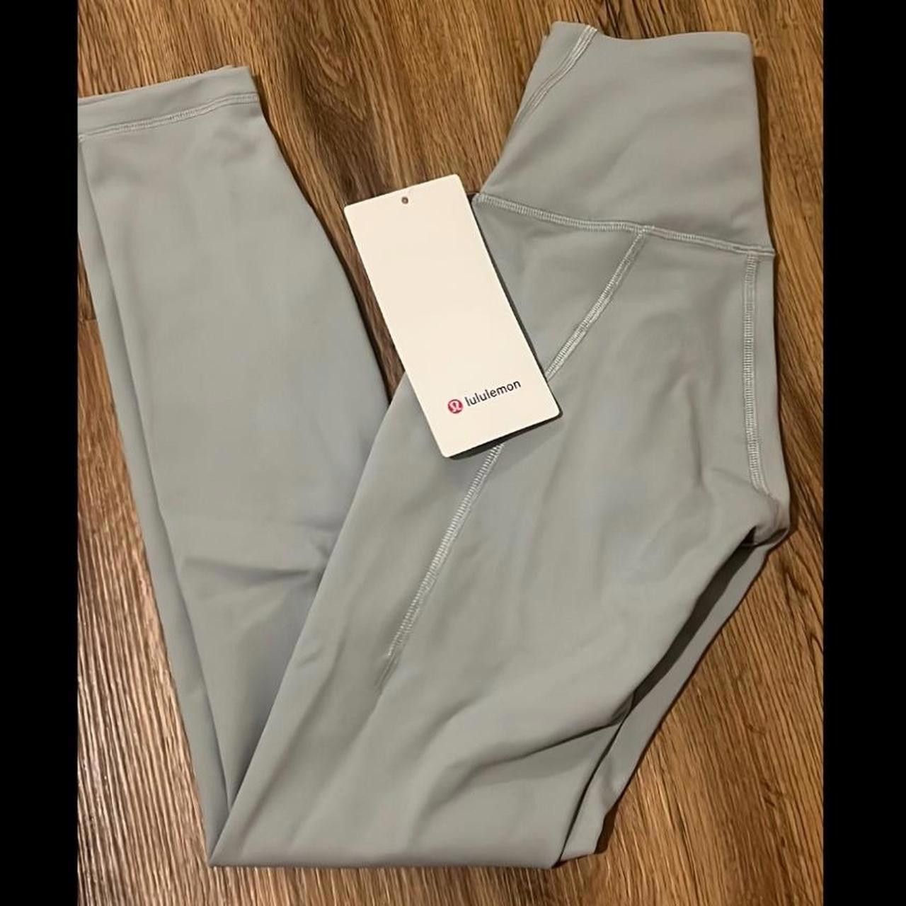 Lululemon Lululemon Women's Grey and Green Legging Size 26" / US 2 / IT 38 - 6 Thumbnail