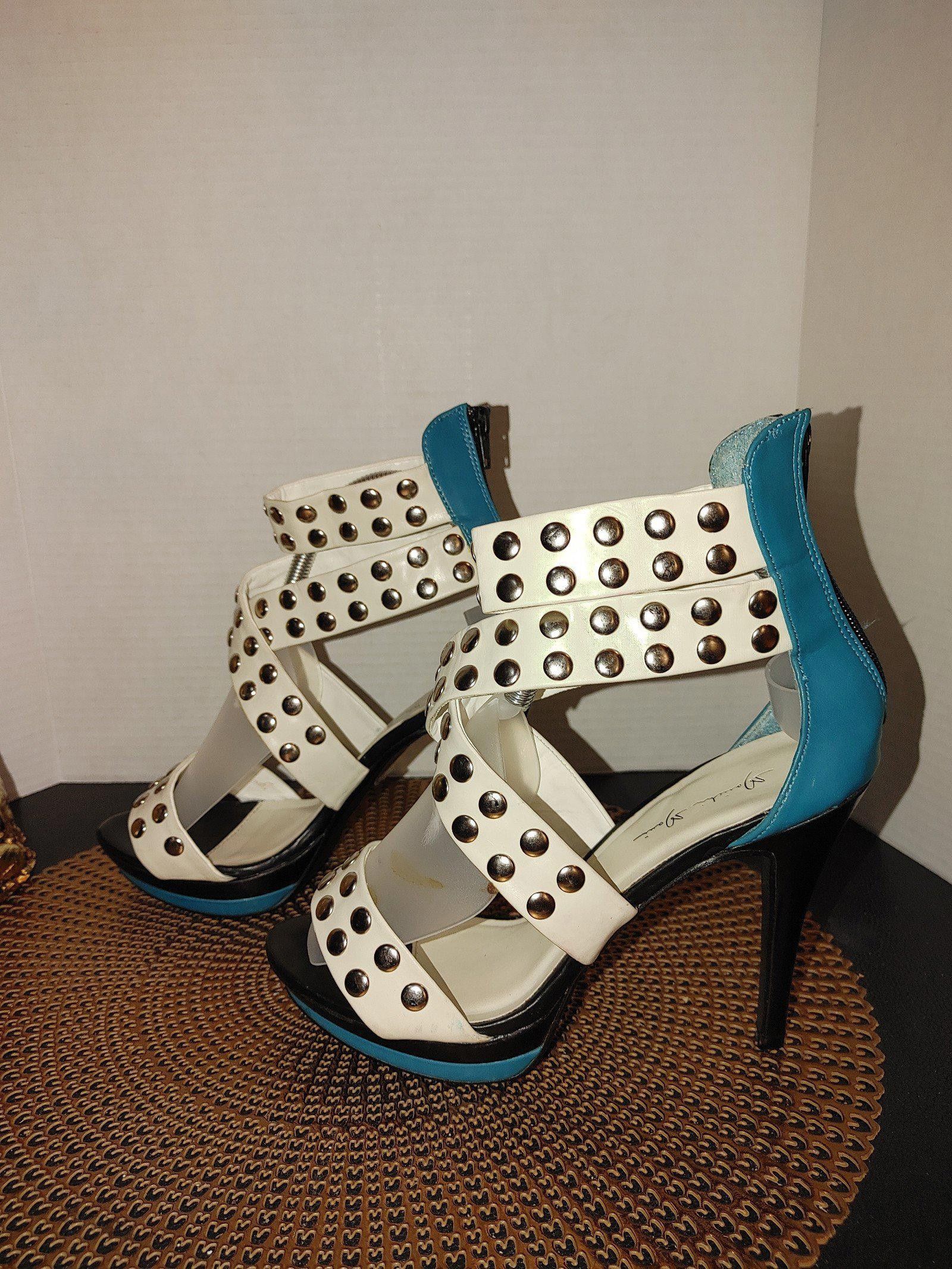 Designer Marichi Maui Stilettos Size 8.5 Size US 8.5 / IT 38.5 - 1 Thumbnail
