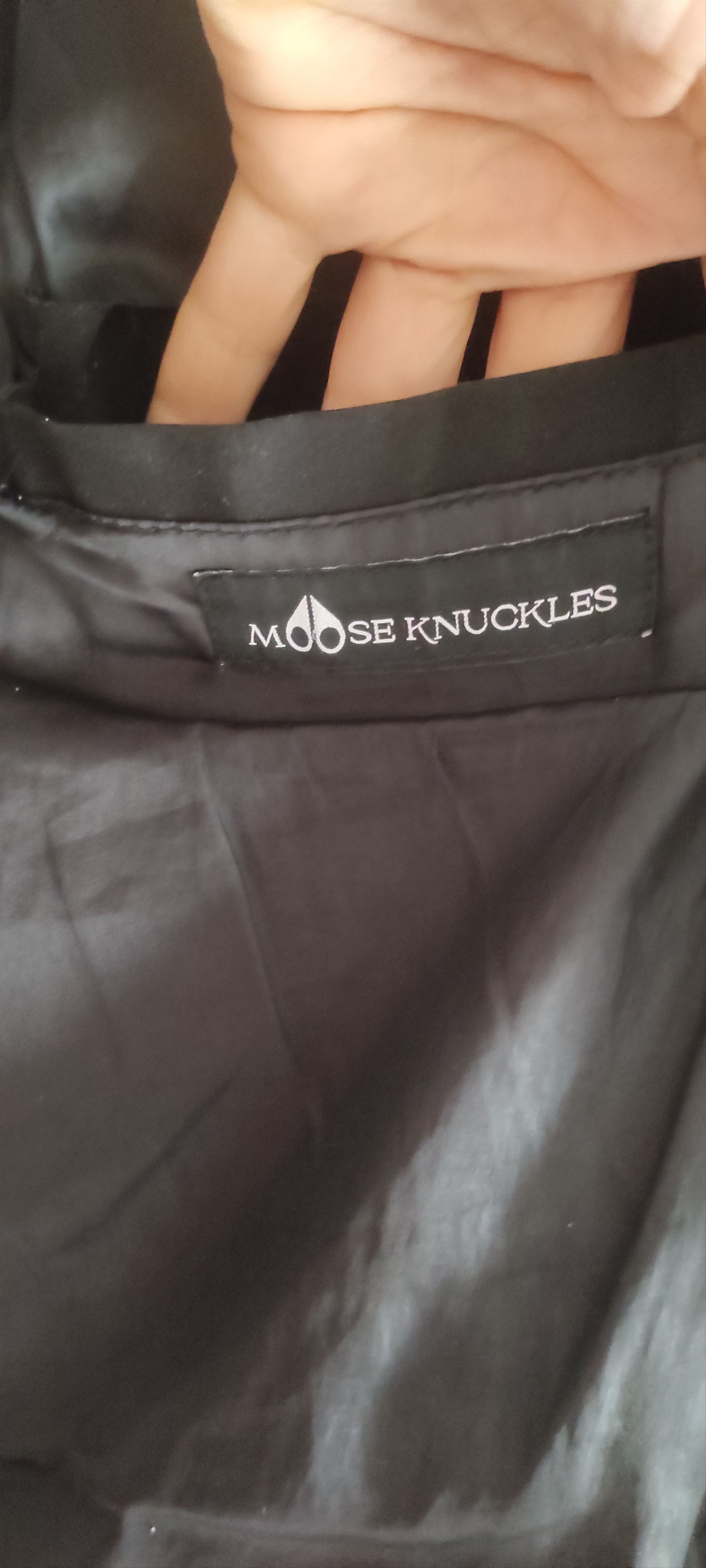 Moose Knuckles Moose Knuckles Down Ballistic Bomber Jacket Size US XL / EU 56 / 4 - 7 Thumbnail