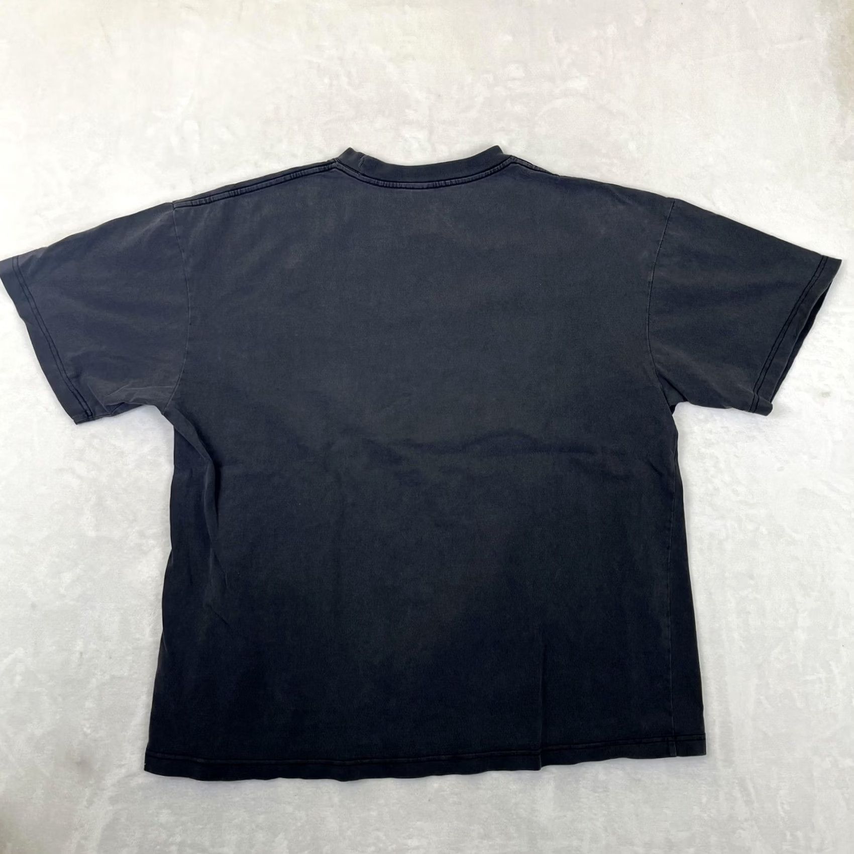 Primitive Primitive T-Shirt Mens 2XL Black Script Logo Skate Streetwear Washed Y2K Minimal Size US XXL / EU 58 / 5 - 7 Thumbnail