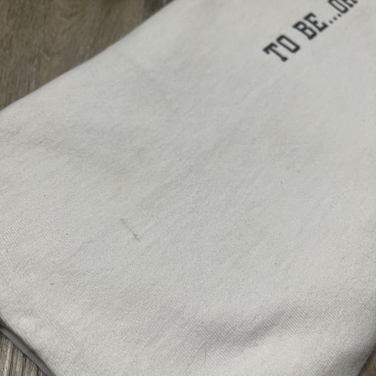 Vintage to be or not to be ape tee Size US XL / EU 56 / 4 - 10 Thumbnail