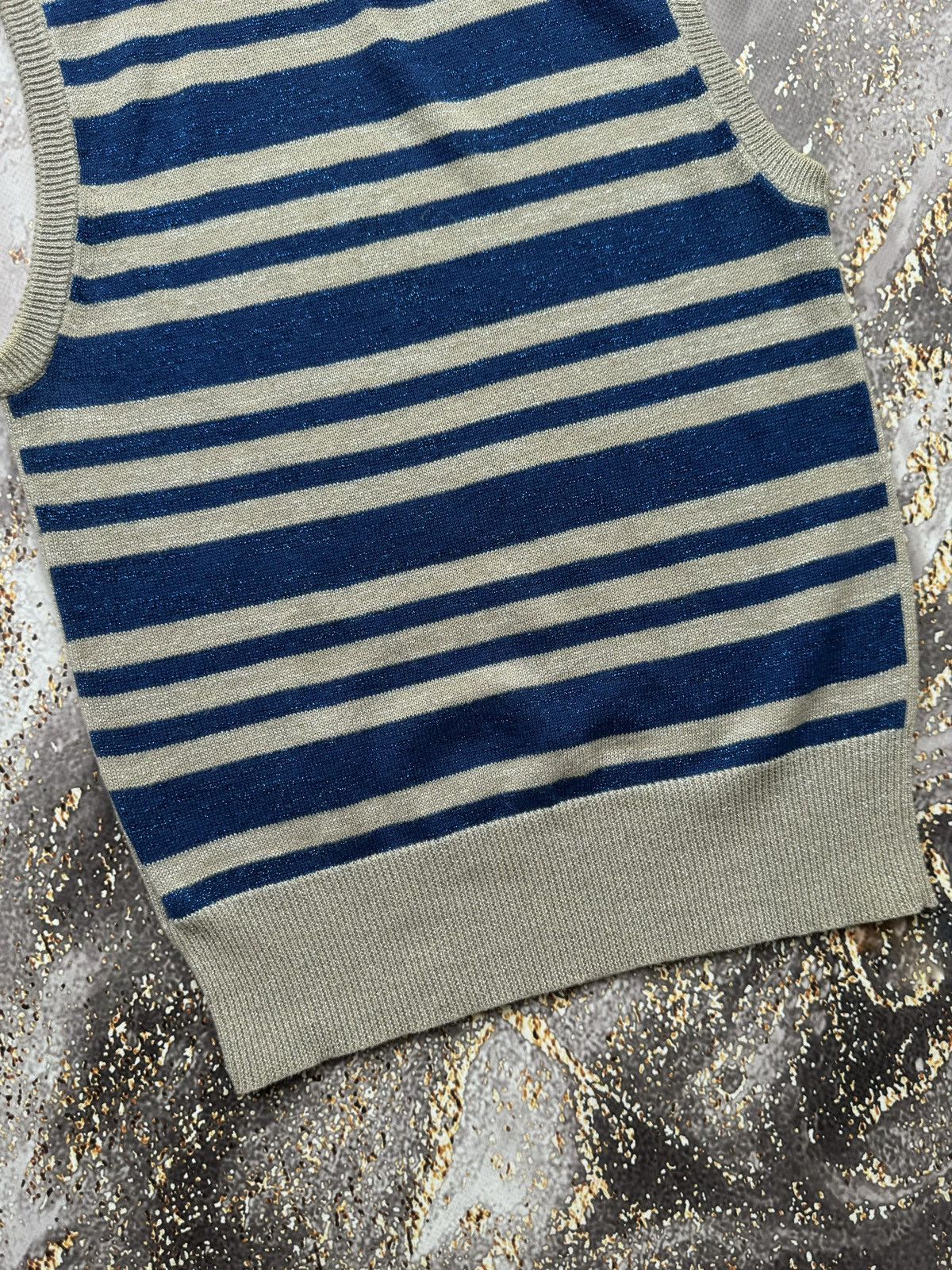 Diesel Diesel Vintage Metalic Vest Size S / US 4 / IT 40 - 8 Thumbnail