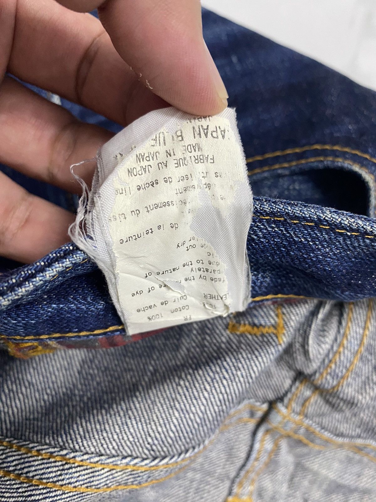 Japan Blue Jeans Japan Blue Jeans 1st Anniversary Kinnen 14.8oz Selvedge Size US 28 / EU 44 - 14 Thumbnail