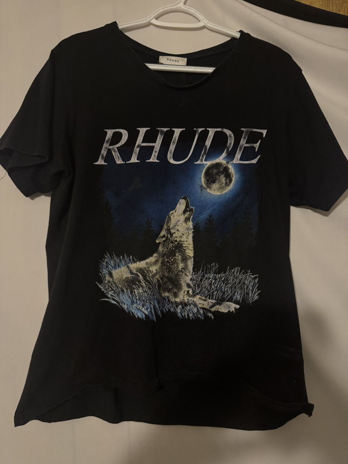 Rhude Rhude “Wolf” Tee Size US S / EU 44-46 / 1 - 1 Thumbnail