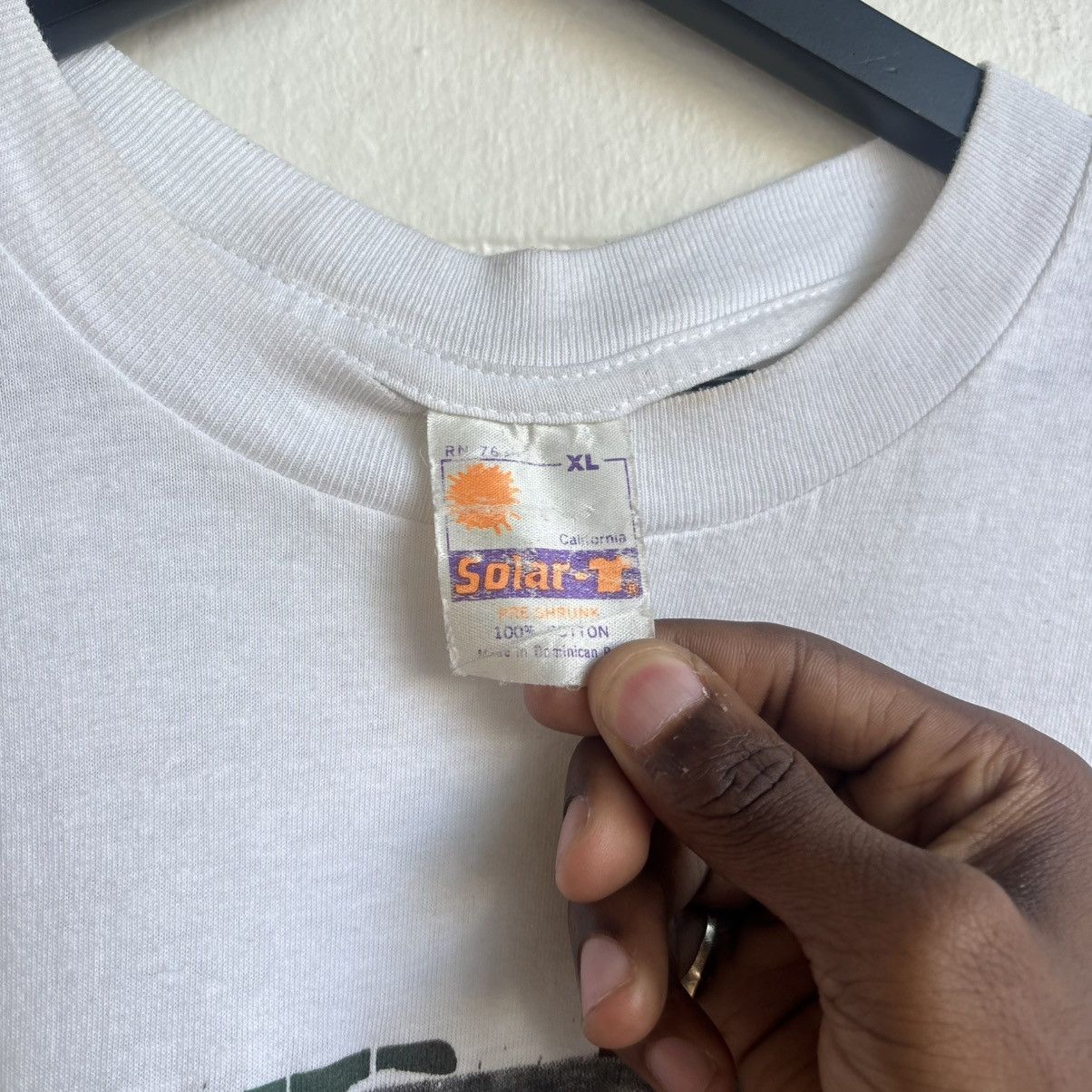 Vintage Vintage Tina Turner Tee Size US XL / EU 56 / 4 - 4 Thumbnail