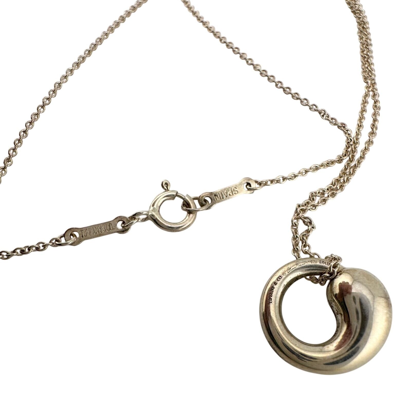 Tiffany & Co. Tiffany & Co Elsa Peretti Eternal Circle Necklace Size ONE SIZE - 5 Thumbnail