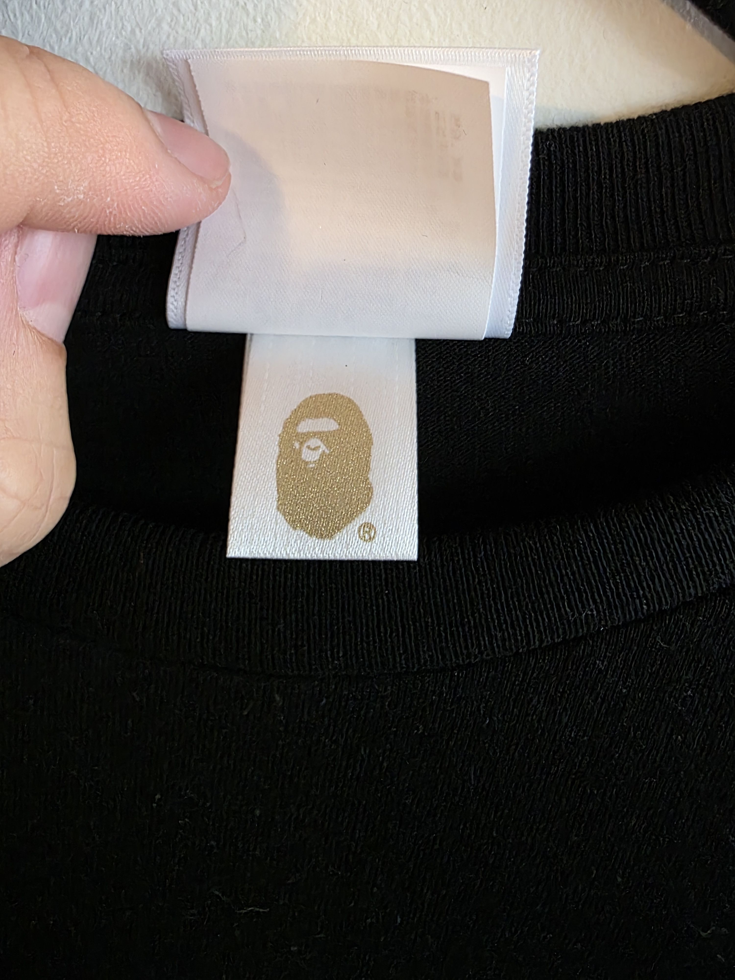 Bape Bape Ape Shall Never Kill Ape Tee Size US M / EU 48-50 / 2 - 5 Thumbnail