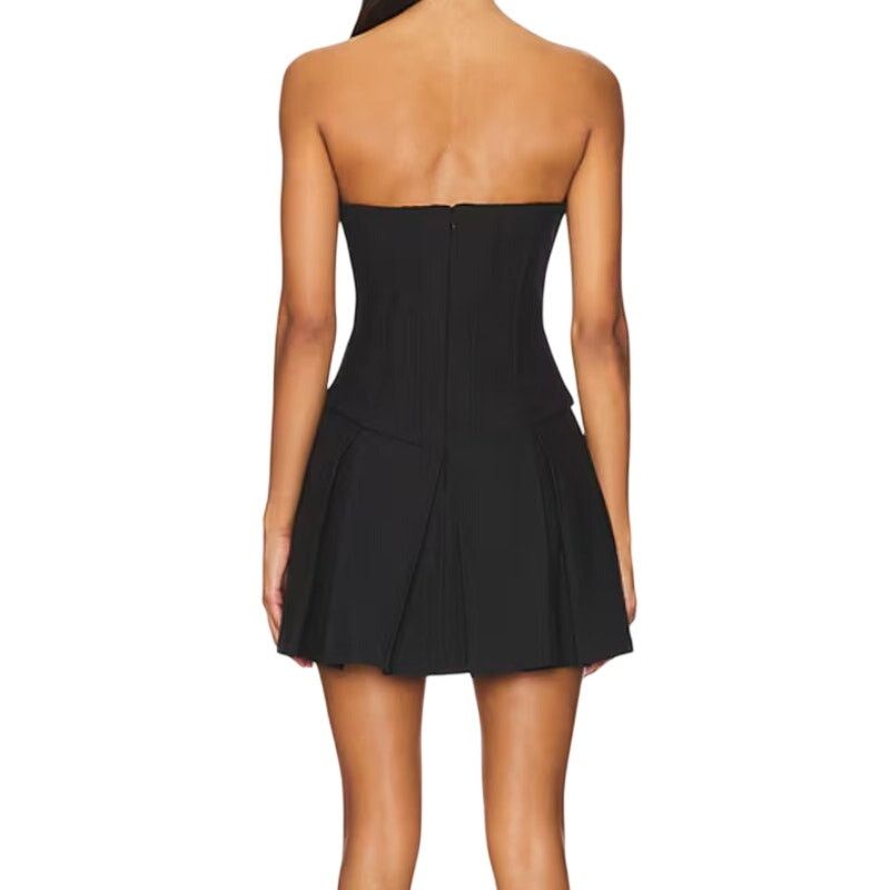 superdown Superdown Geraldine Mini Dress in Black, Size M Size M / US 6-8 / IT 42-44 - 2 Thumbnail