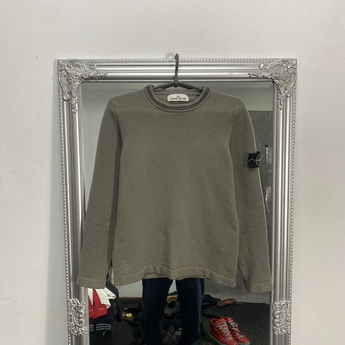 Stone Island Vintage Stone Island Sweatshirt Size US M / EU 48-50 / 2 - 1 Thumbnail