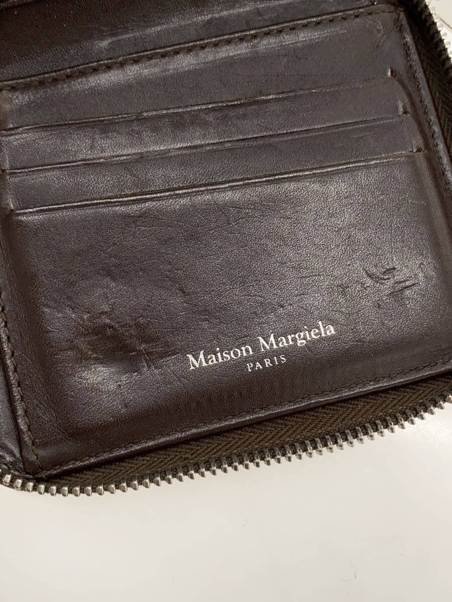 Maison Margiela Stitch Zip Leather Wallet Size ONE SIZE - 5 Thumbnail