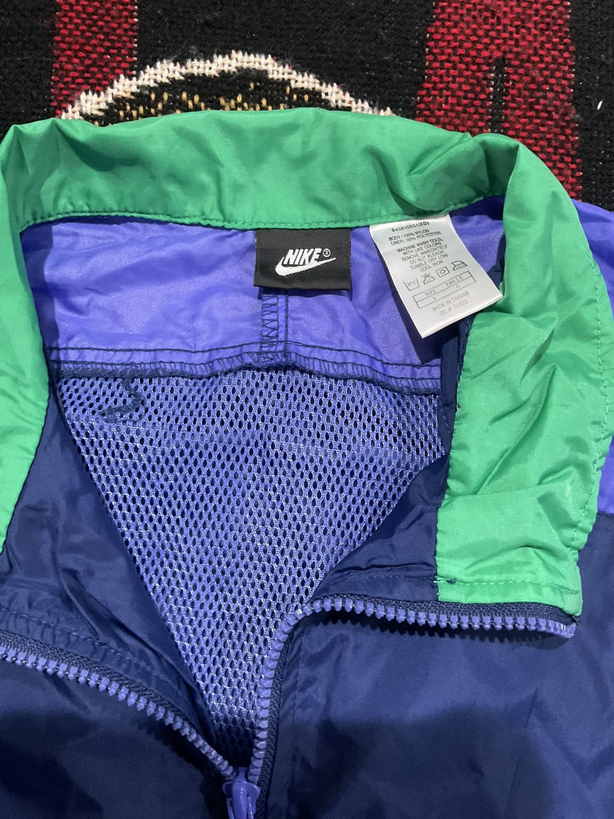 Nike Nike windbreaker jacket men’s large Size US L / EU 52-54 / 3 - 2 Thumbnail
