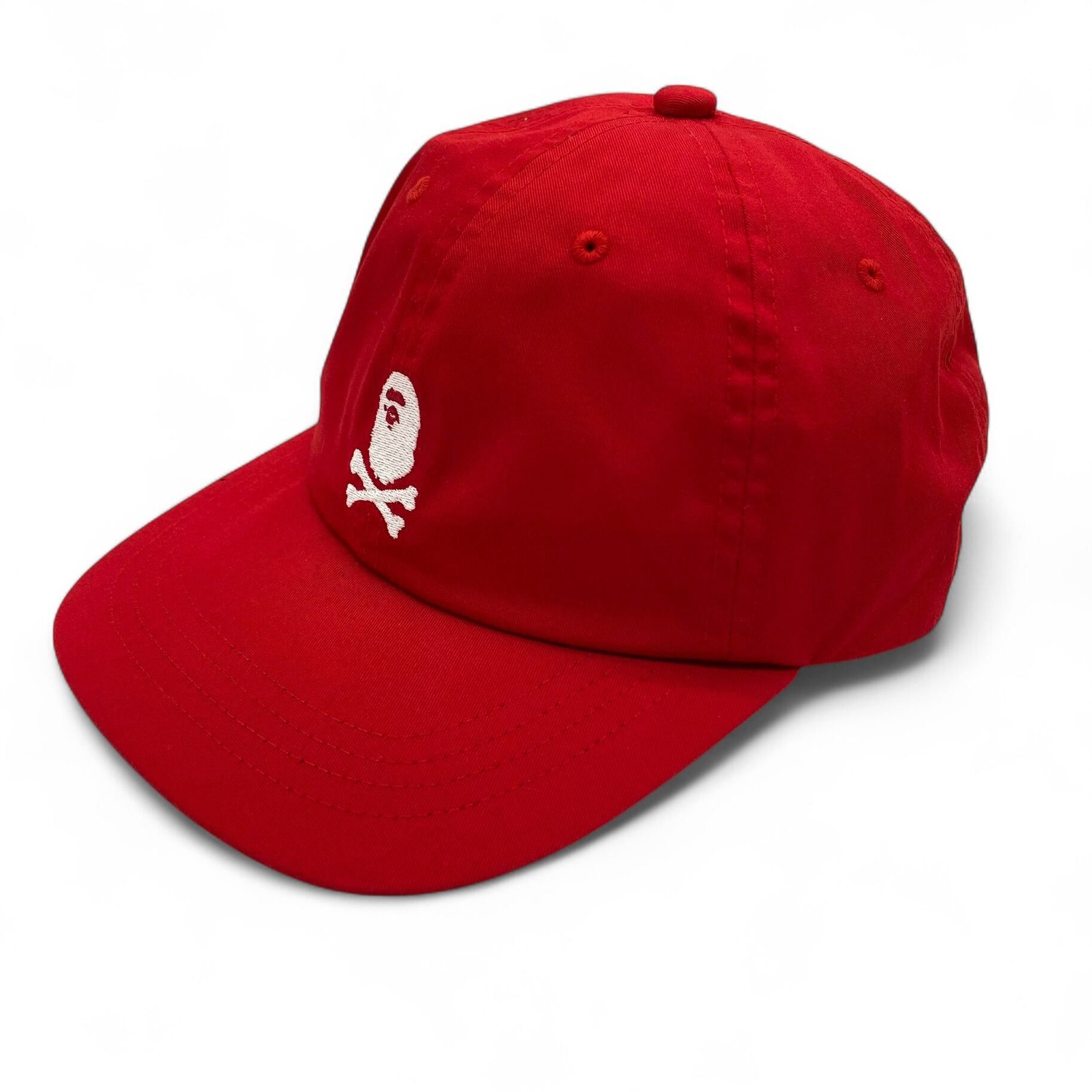 Bape A Bathing ape Bape 5 Panel Cap Red Size ONE SIZE - 1 Thumbnail