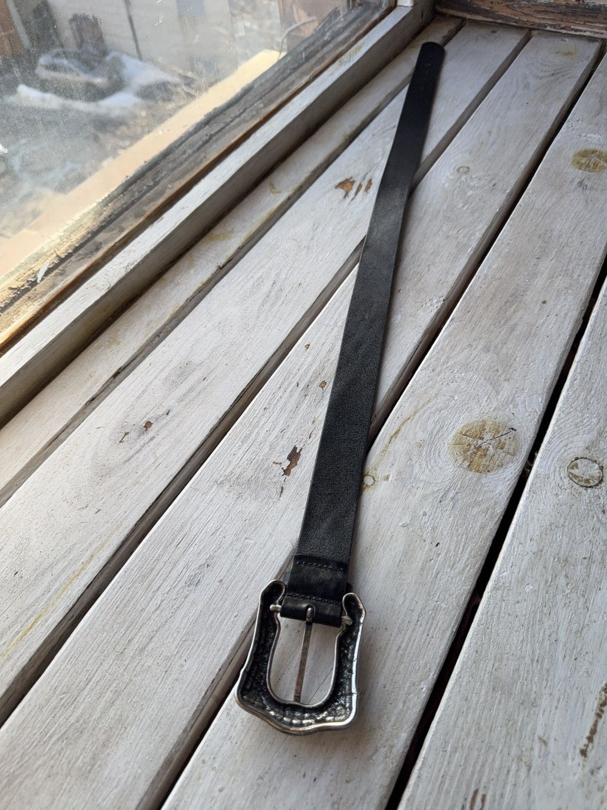 Japanese Brand 90s Y2K Avant Garde Punk Chrome Japanese Retro Style Belt Size ONE SIZE - 10 Thumbnail