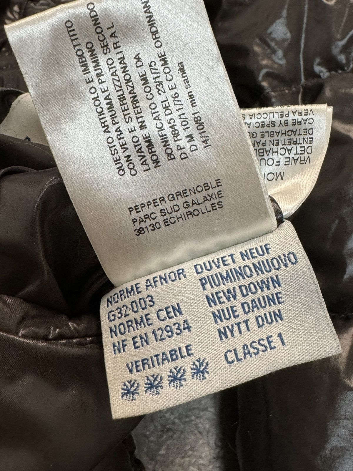 Moncler !extremely rare Moncler reversible parka jacket Size US XL / EU 56 / 4 - 12 Thumbnail