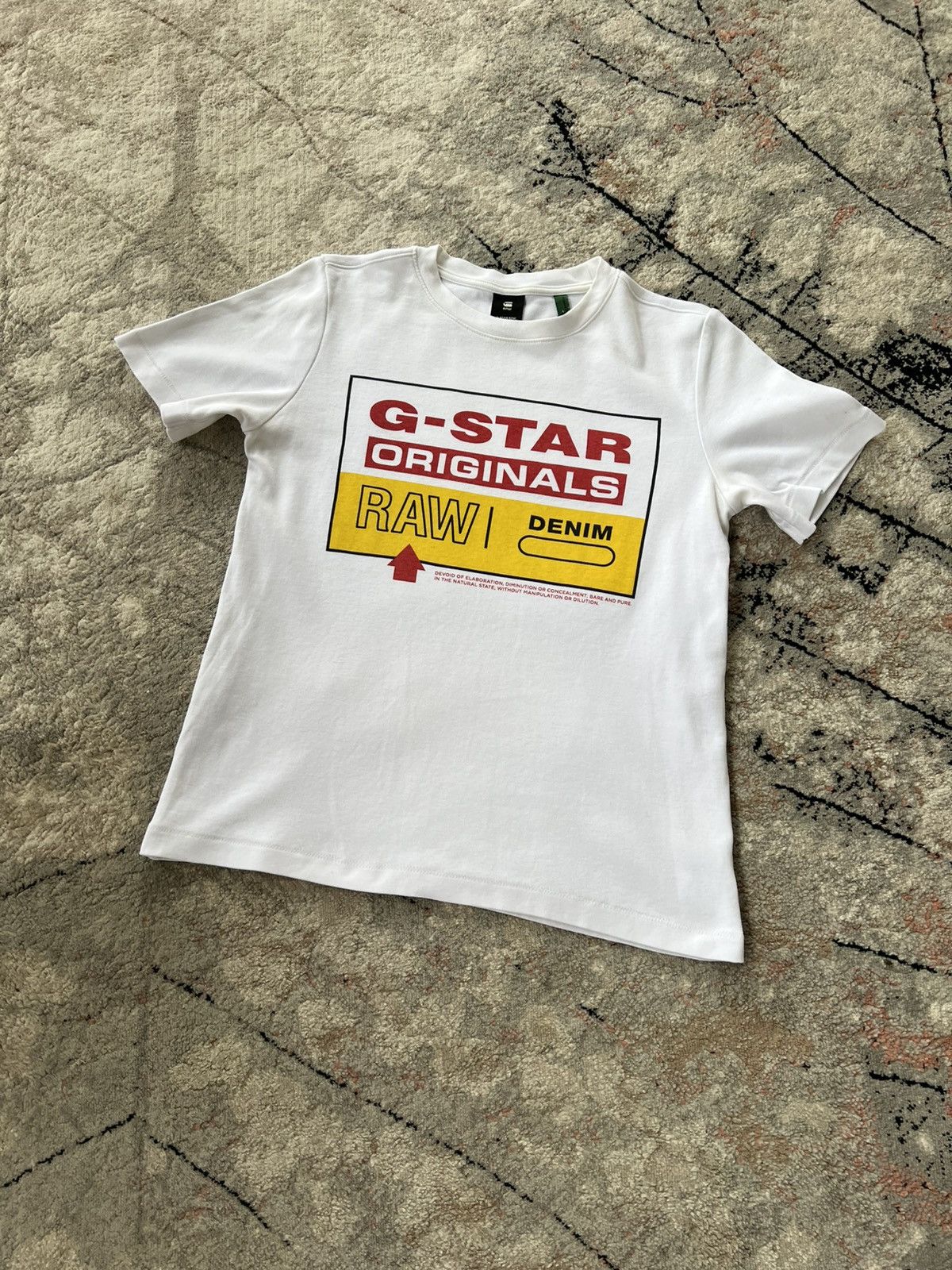 G-Star G-Star Raw Tee Size S / US 4 / IT 40 - 1 Thumbnail