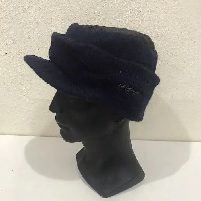 S.T. Dupont S.T Dupont Paris Beanie Hat Size ONE SIZE - 2 Thumbnail