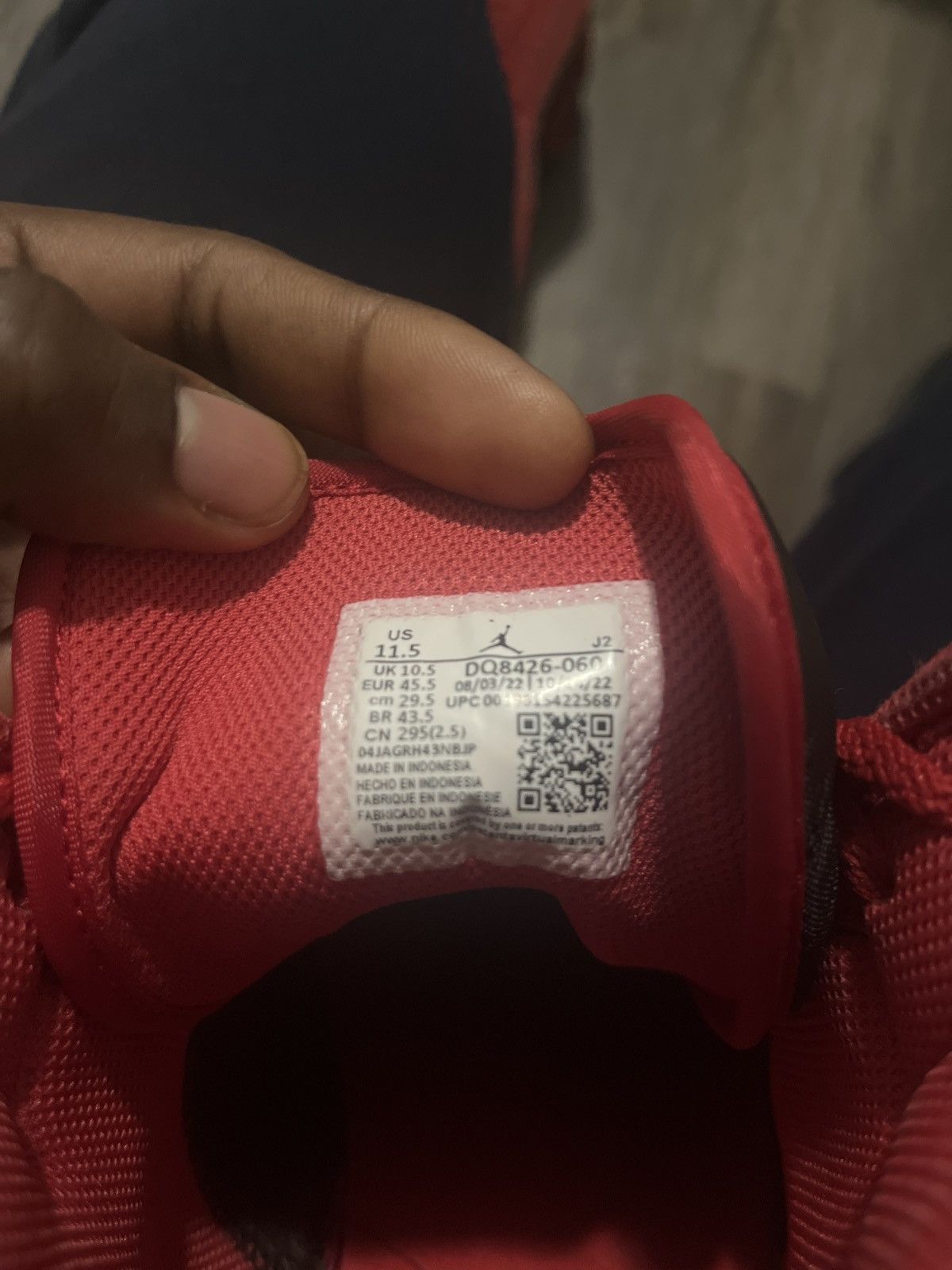 Jordan Brand Air jordan 1 mid Alternate bred Size US 11.5 / EU 44-45 - 6 Thumbnail