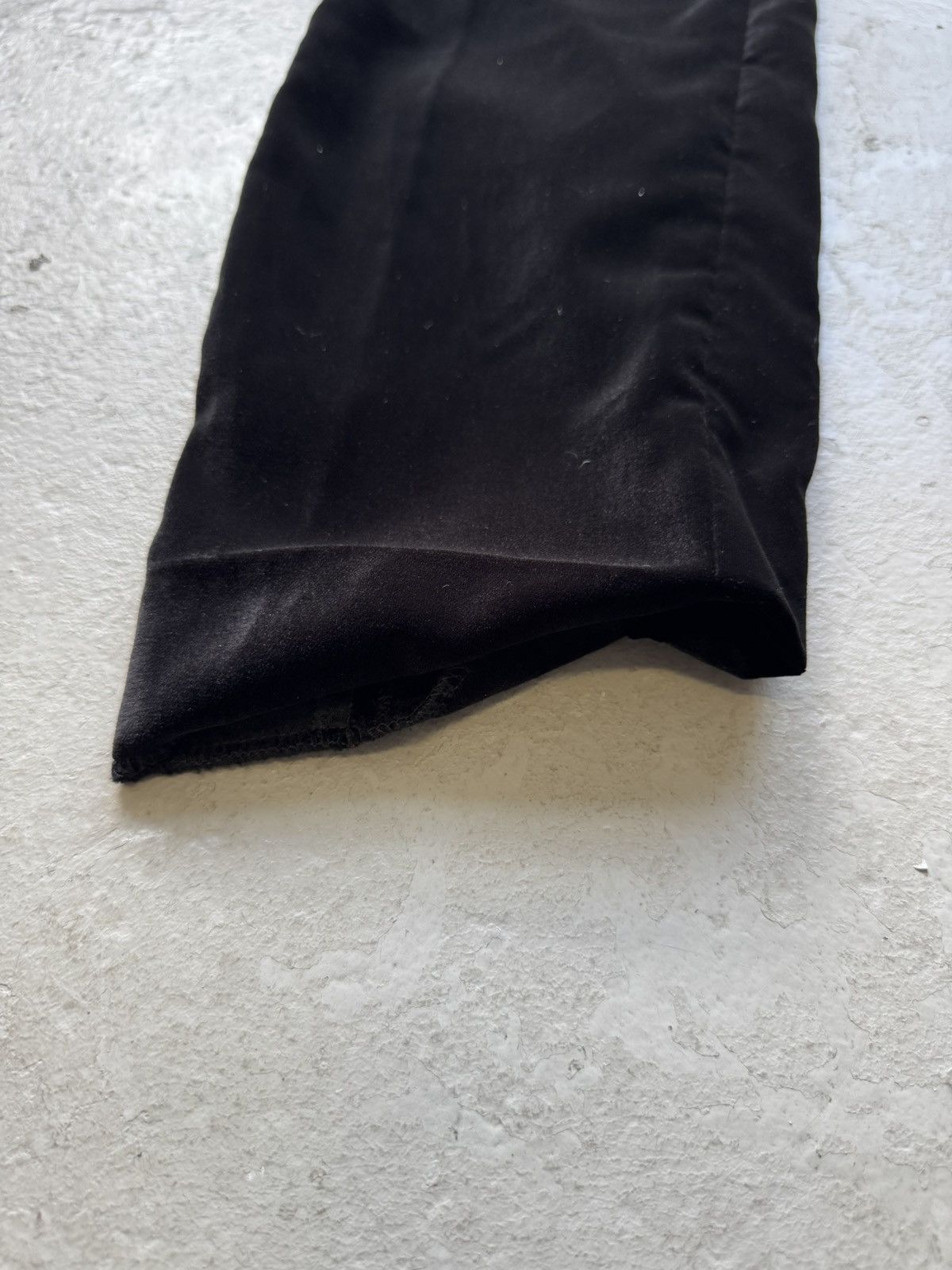 Tom Ford Tom Ford Velvet Trousers Size US 28 / EU 44 - 4 Thumbnail