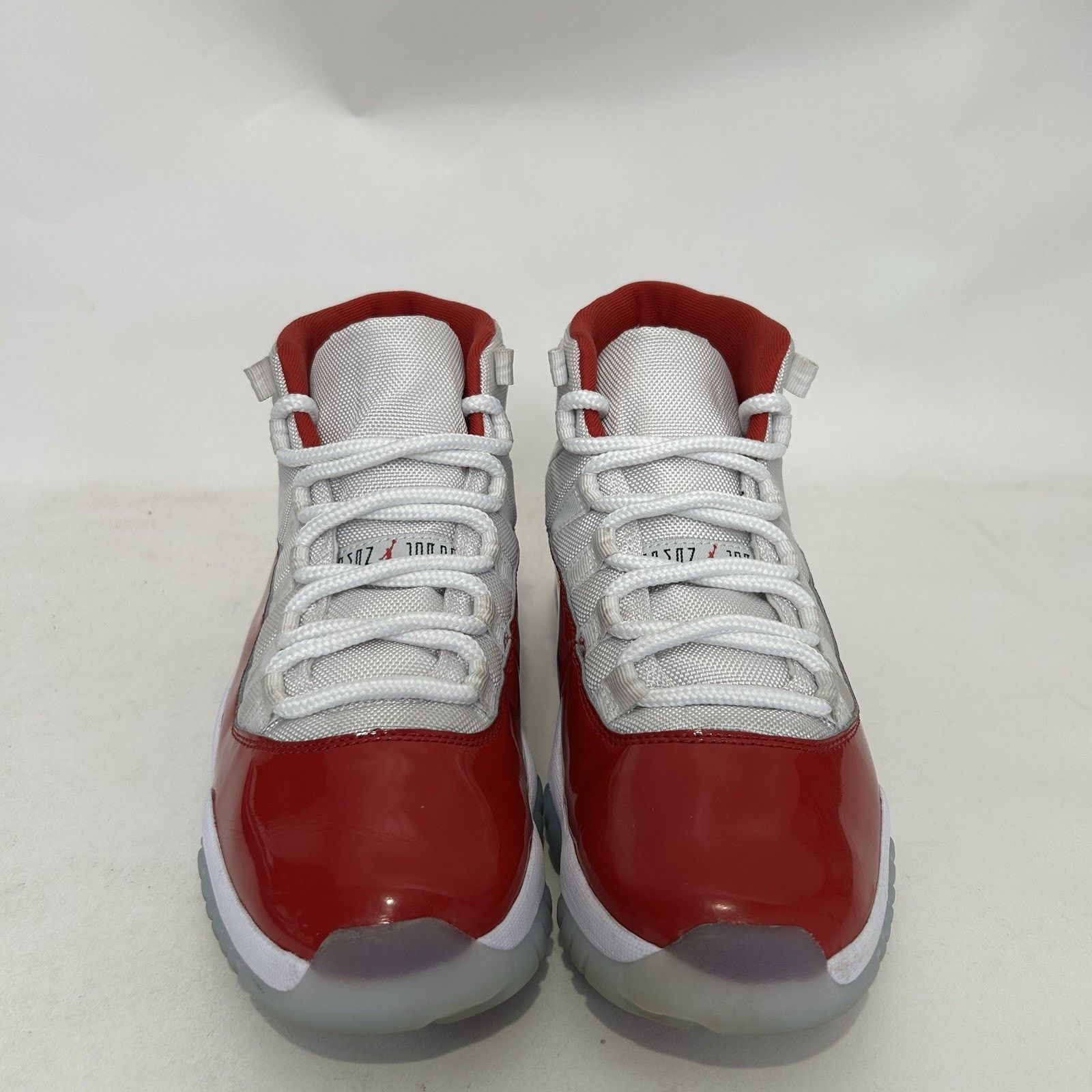 Jordan Brand Nike Air Jordan 11 Retro OG “Cherry/White Varsity Red” Size US 9.5 / EU 42-43 - 2 Thumbnail