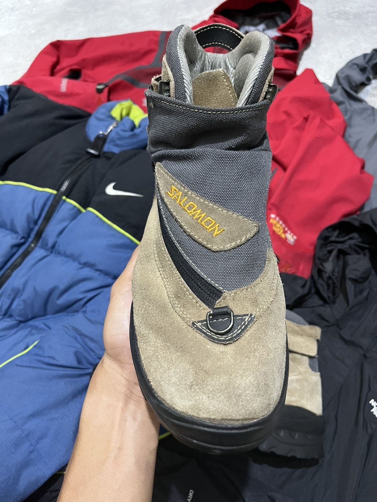 Salomon Salomon Adventure 7 Contagrip Size US 9 / EU 42 - 6 Thumbnail