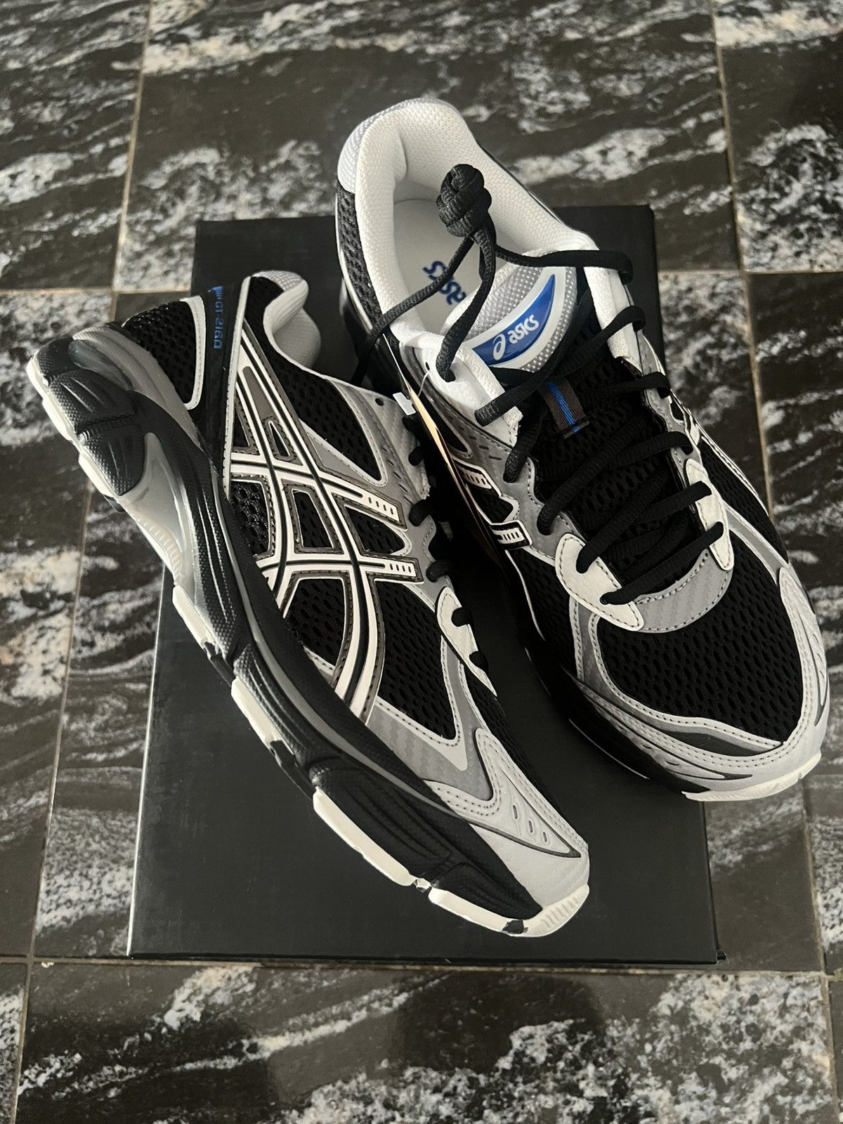 Asics × JJJJound JJJJound ASICS GT 2160 Inverted Blue | Grailed