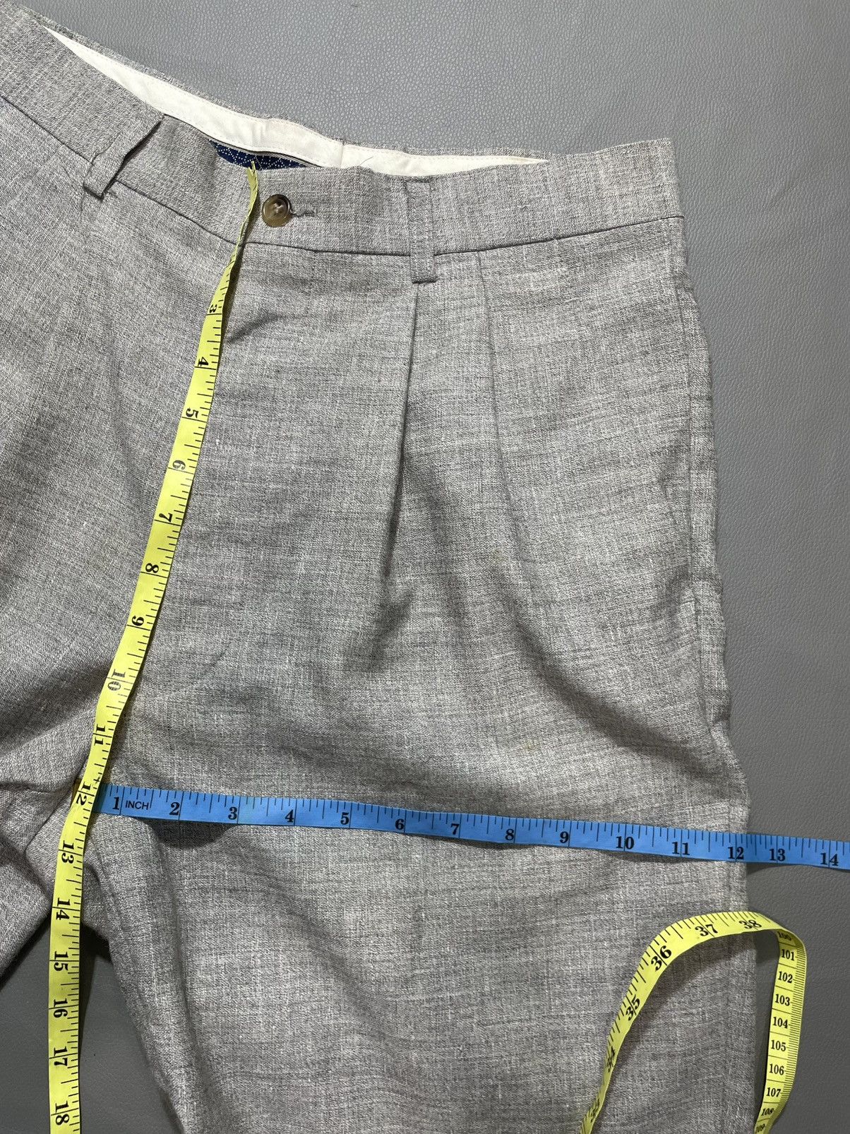 Christian Dior Monsieur × Vintage Vintage Christian Dior Classic Trousers Pants Men’s Size US 28 / EU 44 - 9 Thumbnail