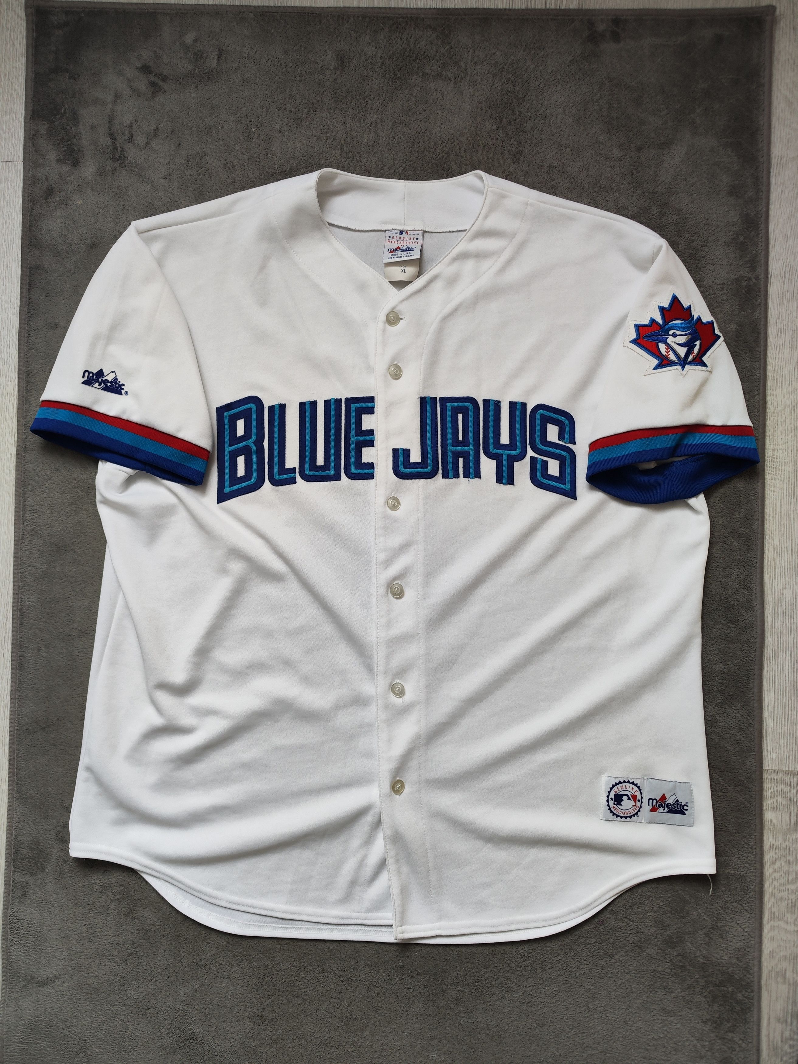 Toronto Blue Jays Shirt Majestic XL