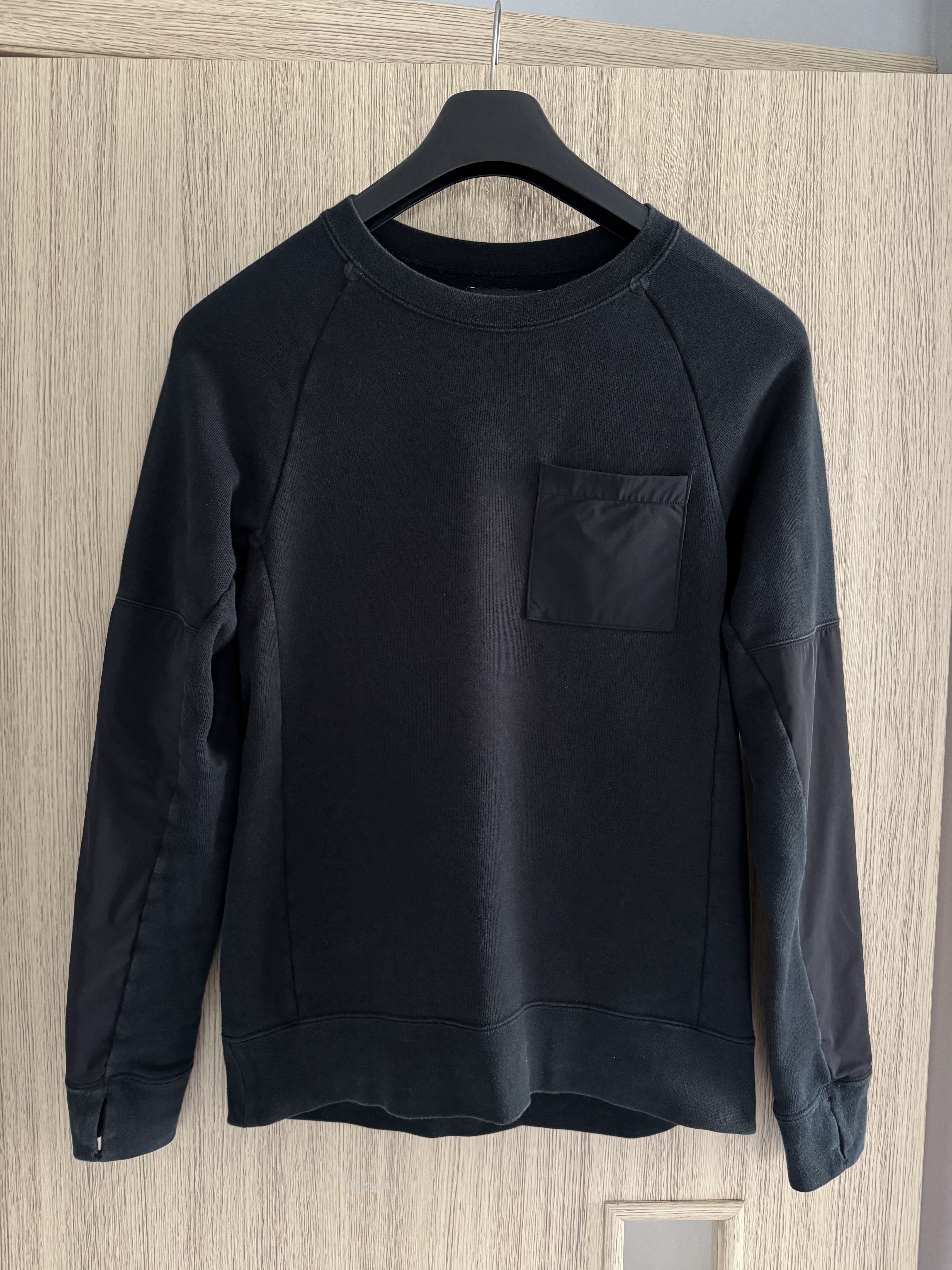 Nike Nike SB Crew Neck Pocket Sweatshirt Black Size US S / EU 44-46 / 1 - 4 Thumbnail