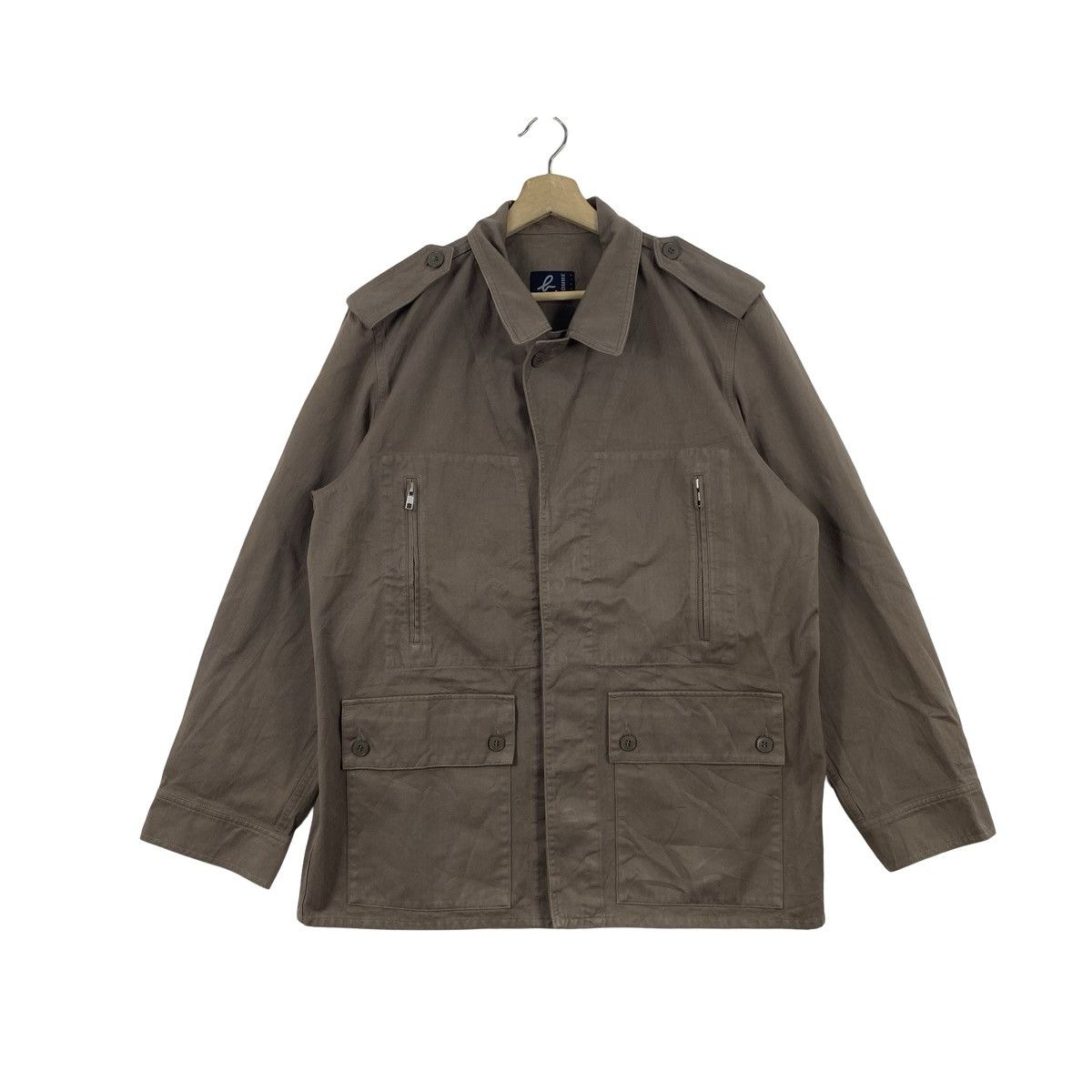 agnes b. Vintage AGNES B. HOMME Paris Field Military Style Utility Size US L / EU 52-54 / 3 - 1 Thumbnail