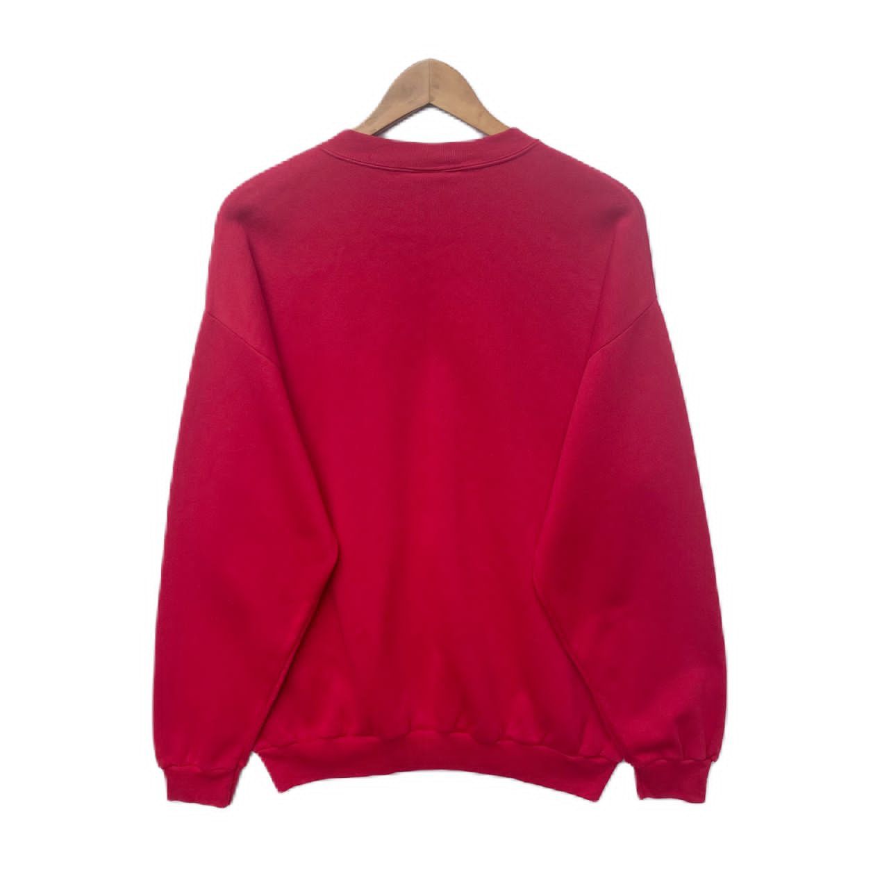 Vintage VINTAGE UNIVERSITY OF NEBRASKA SWEATSHIRT LARGE PULLOVER RED Size US L / EU 52-54 / 3 - 2 Thumbnail