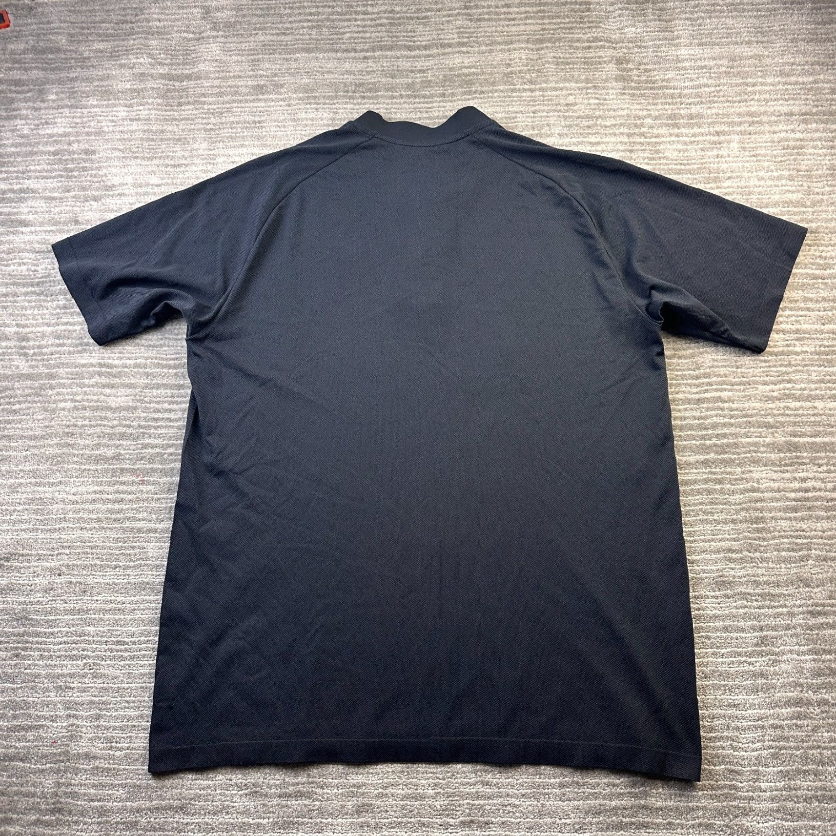 Uniqlo Uniqlo Roger Federer Shirt Mens Large Black 1/4 Zip Henley Performance Tennis Shirt Size US L / EU 52-54 / 3 - 2 Thumbnail