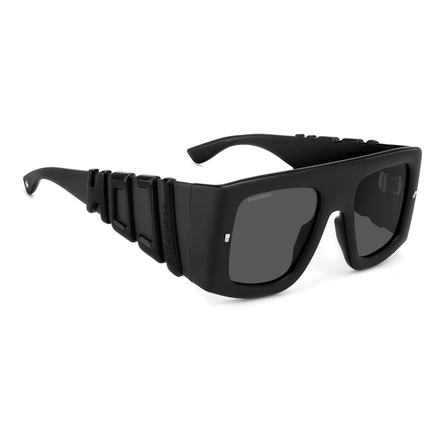 Dsquared2 o1g2r1mq0426 Size: 54CM / Flat Top Sunglasses in Black Size ONE SIZE - 3 Thumbnail