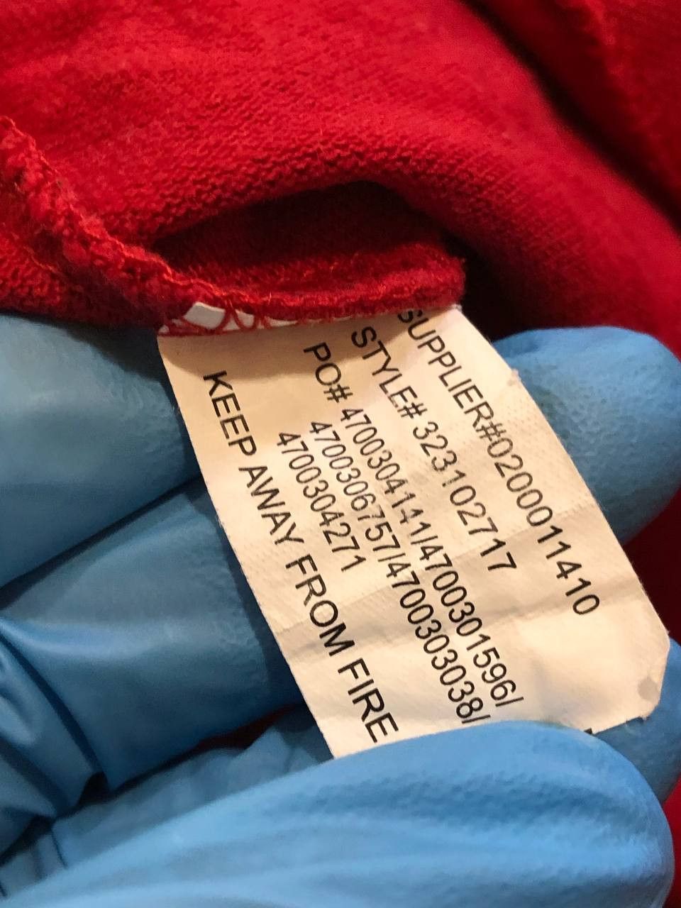Polo Ralph Lauren Vintage red Polo Ralph Lauren logo T-Shirt crazy Y2K Size US XL / EU 56 / 4 - 6 Thumbnail